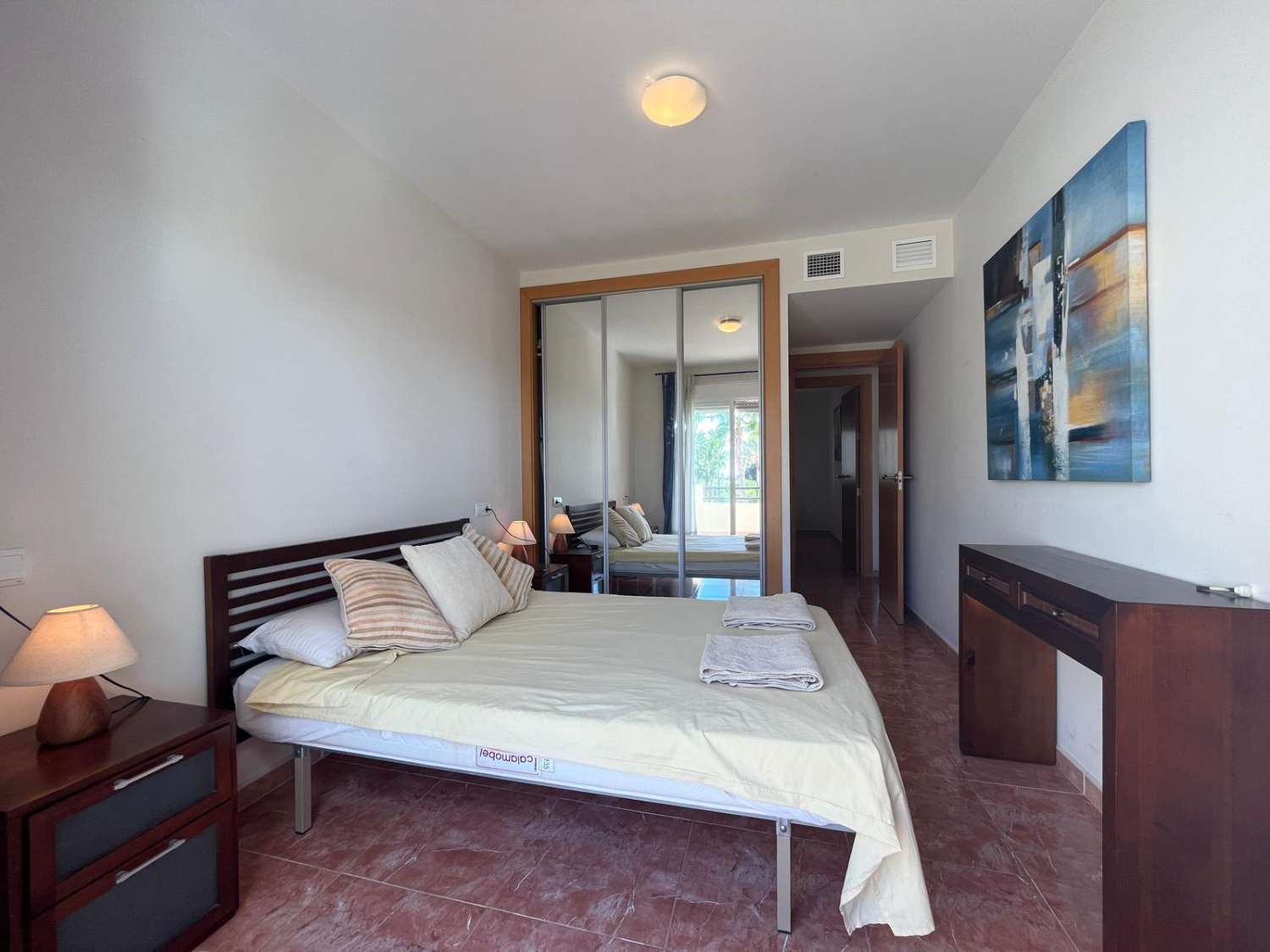 Apartamento de 2 dormitorios en paraiso de Vera playa