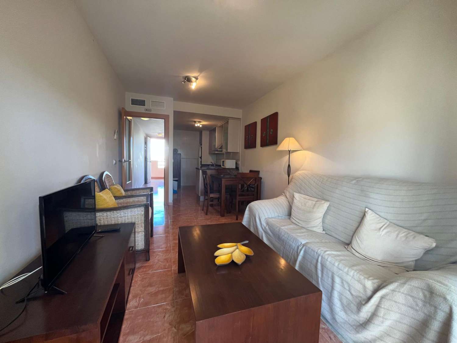 Apartamento de 2 dormitorios en paraiso de Vera playa