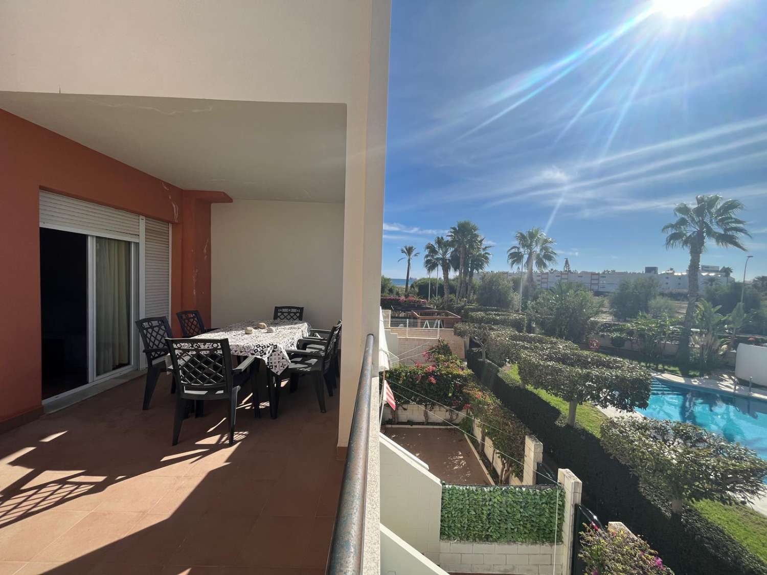 Apartamento de 2 dormitorios en paraiso de Vera playa