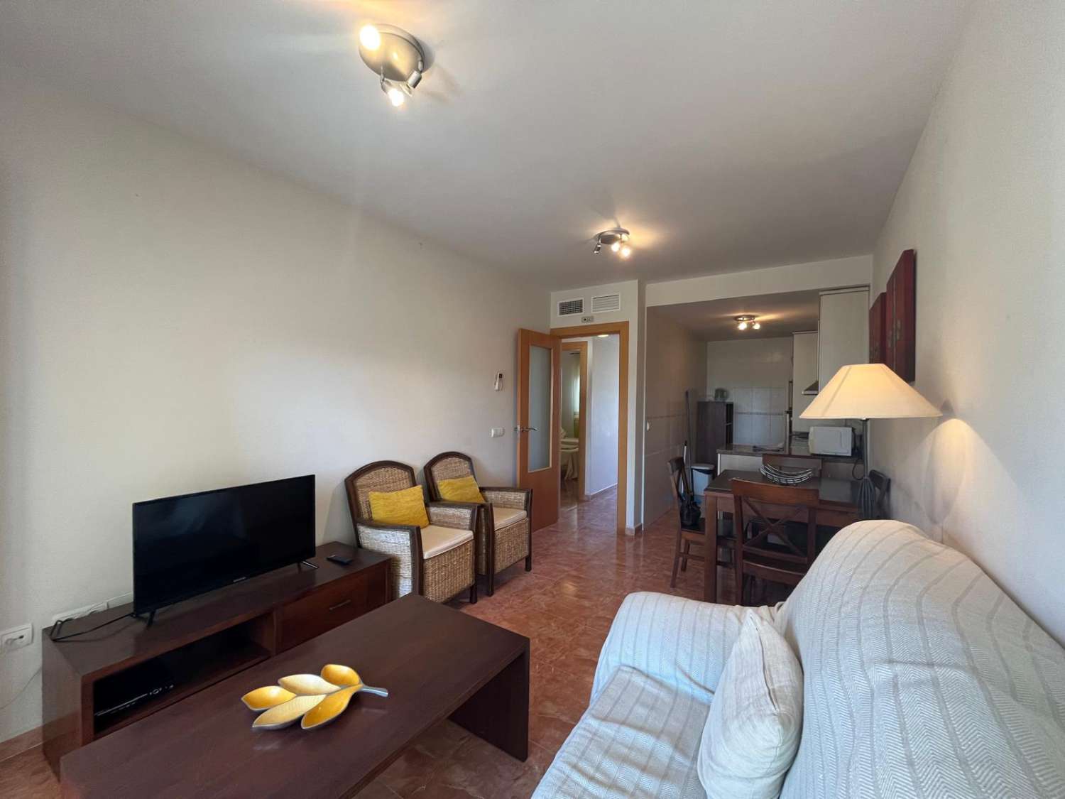 Apartamento de 2 dormitorios en paraiso de Vera playa