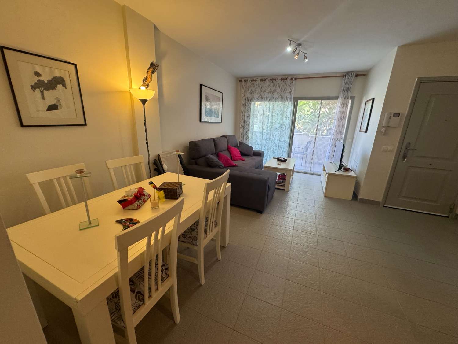 Appartement de 2 chambres au rez-de-chaussée à Palomares