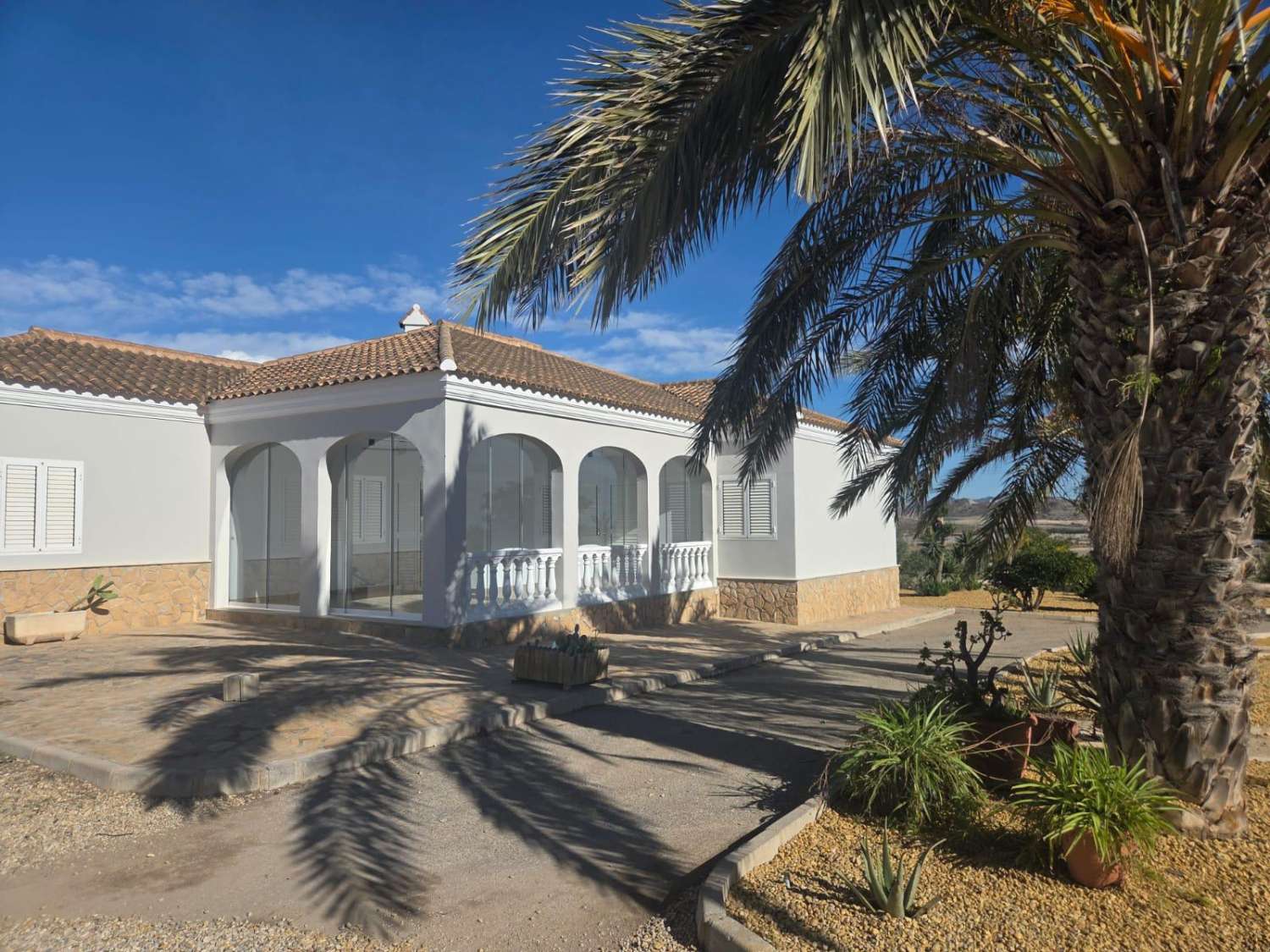 Villa individuelle de 4 chambres à Vera