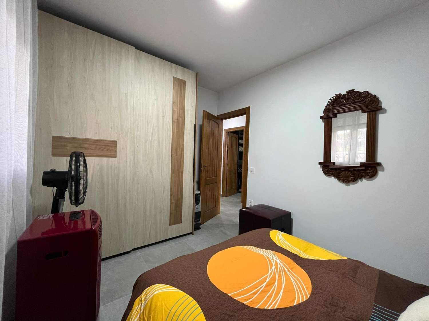 Casa de 2 dormitorios en el campo, Vera