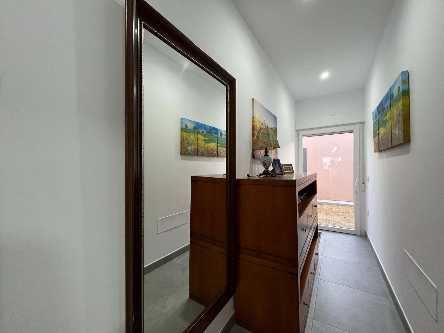 Casa de 2 dormitorios en el campo, Vera