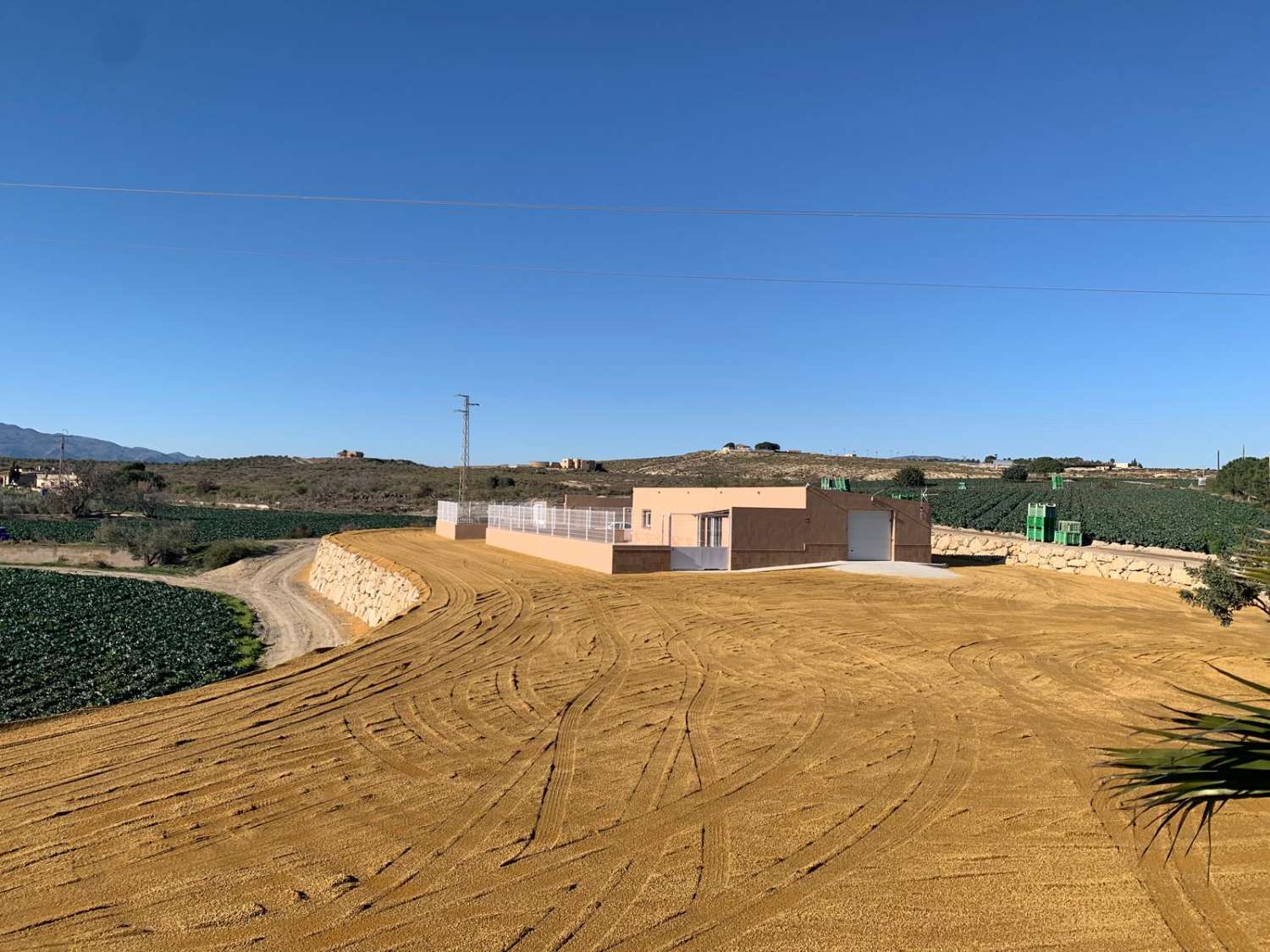 Casa de 2 dormitorios en el campo, Vera