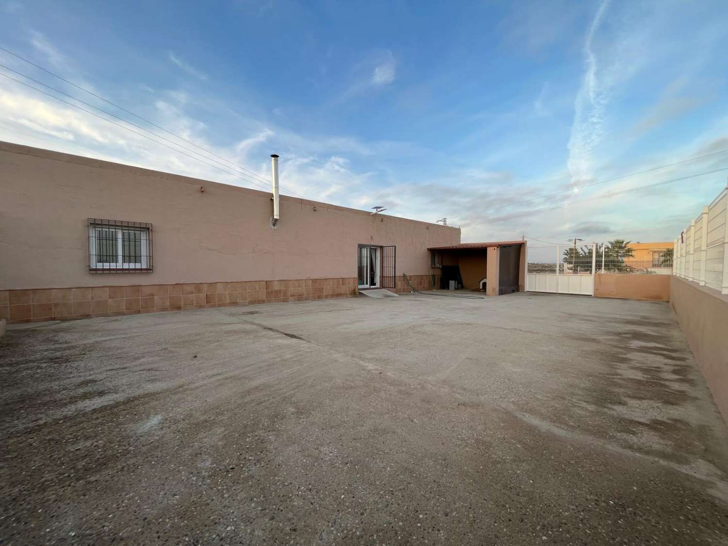 Casa de 2 dormitorios en el campo, Vera