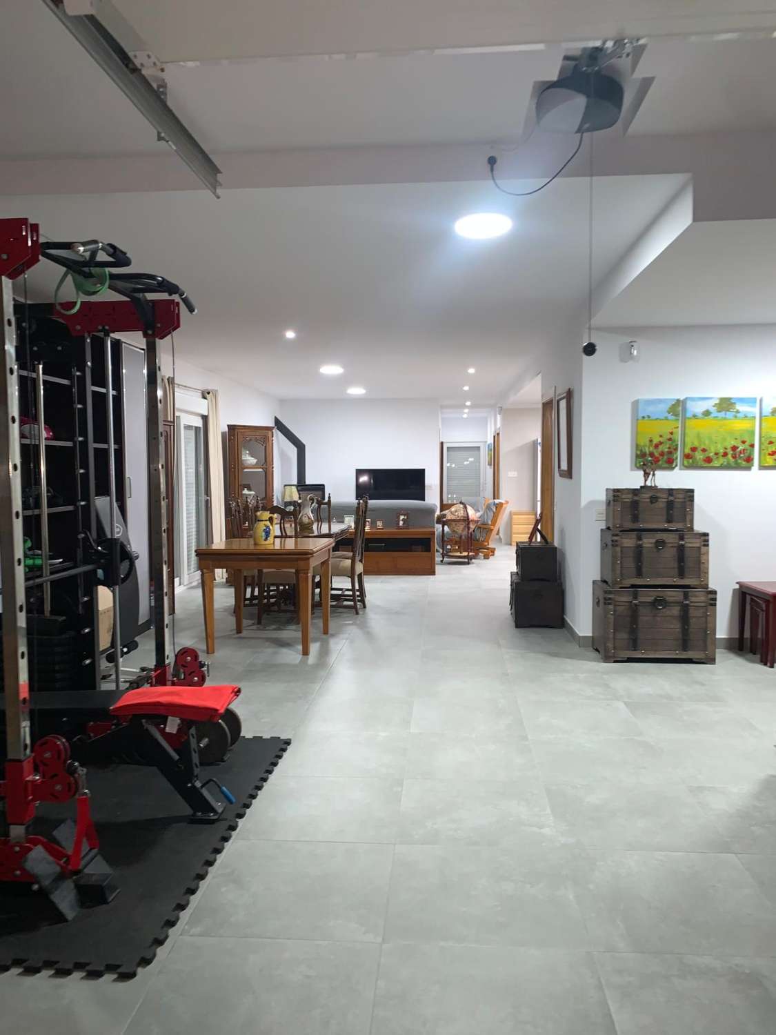 Casa de 2 dormitorios en el campo, Vera