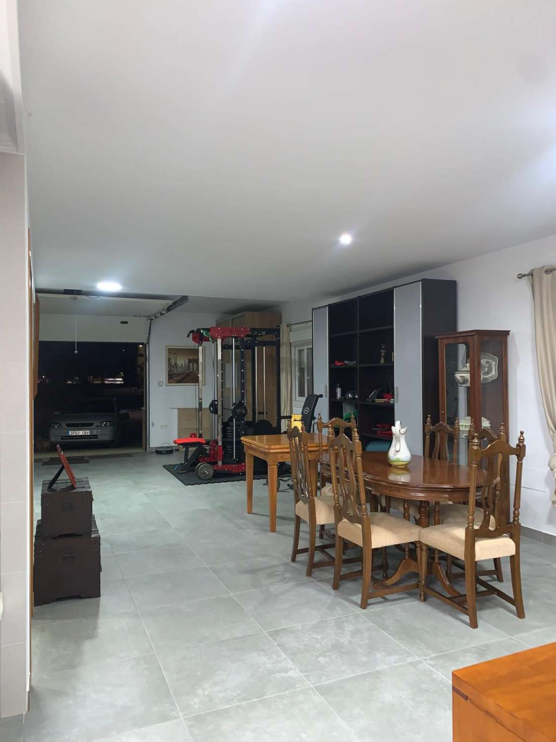 Casa de 2 dormitorios en el campo, Vera