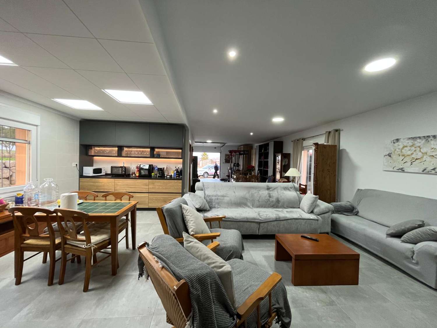 Casa de 2 dormitorios en el campo, Vera