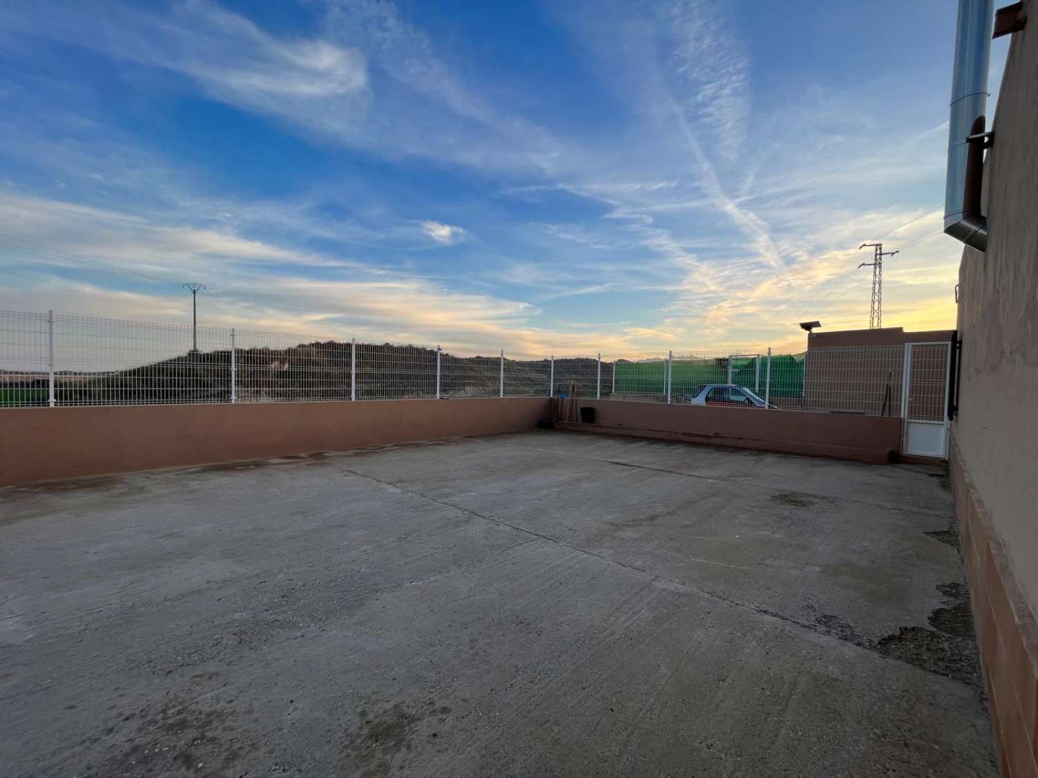 Casa de 2 dormitorios en el campo, Vera