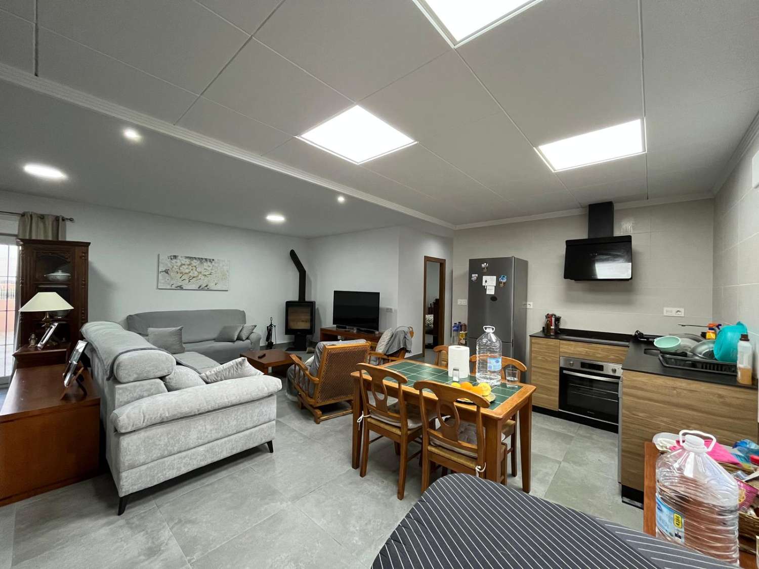 Casa de 2 dormitorios en el campo, Vera