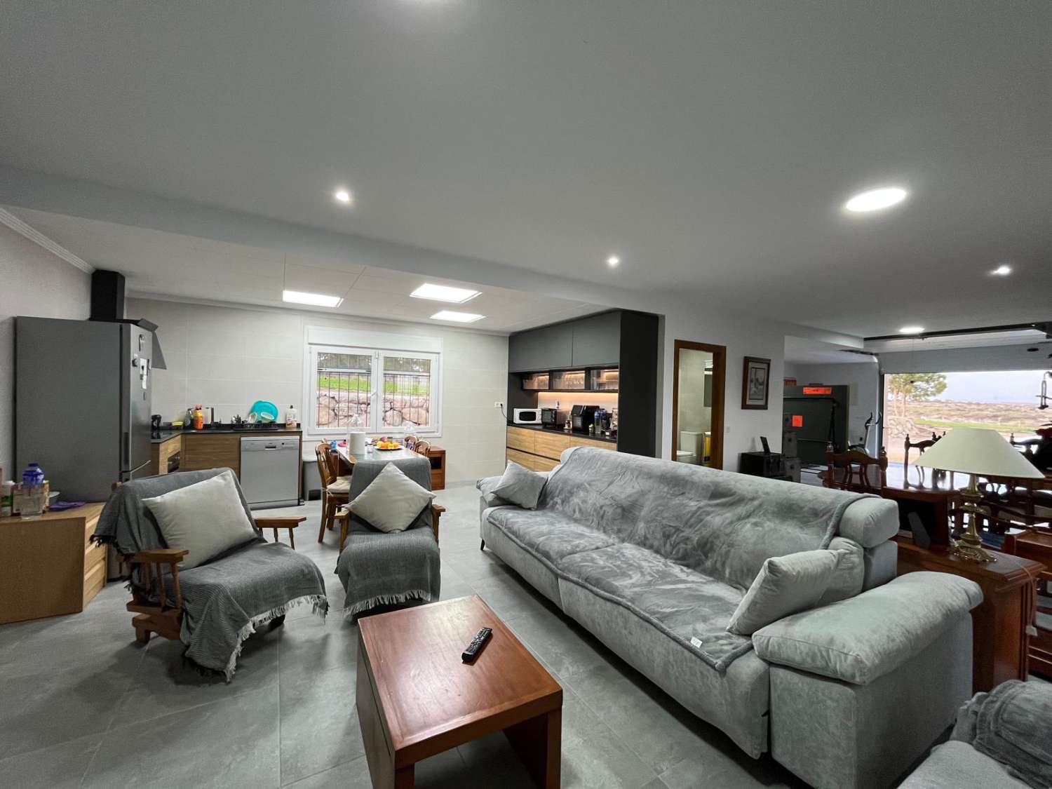 Casa de 2 dormitorios en el campo, Vera