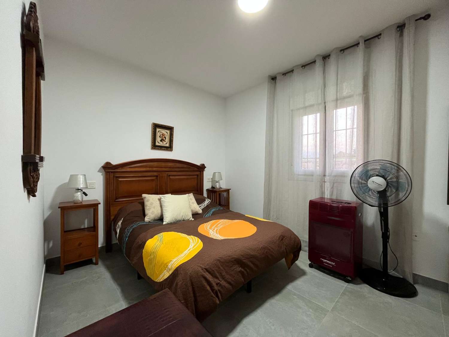 Casa de 2 dormitorios en el campo, Vera