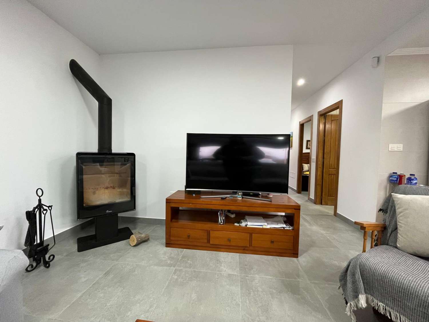 Casa de 2 dormitorios en el campo, Vera