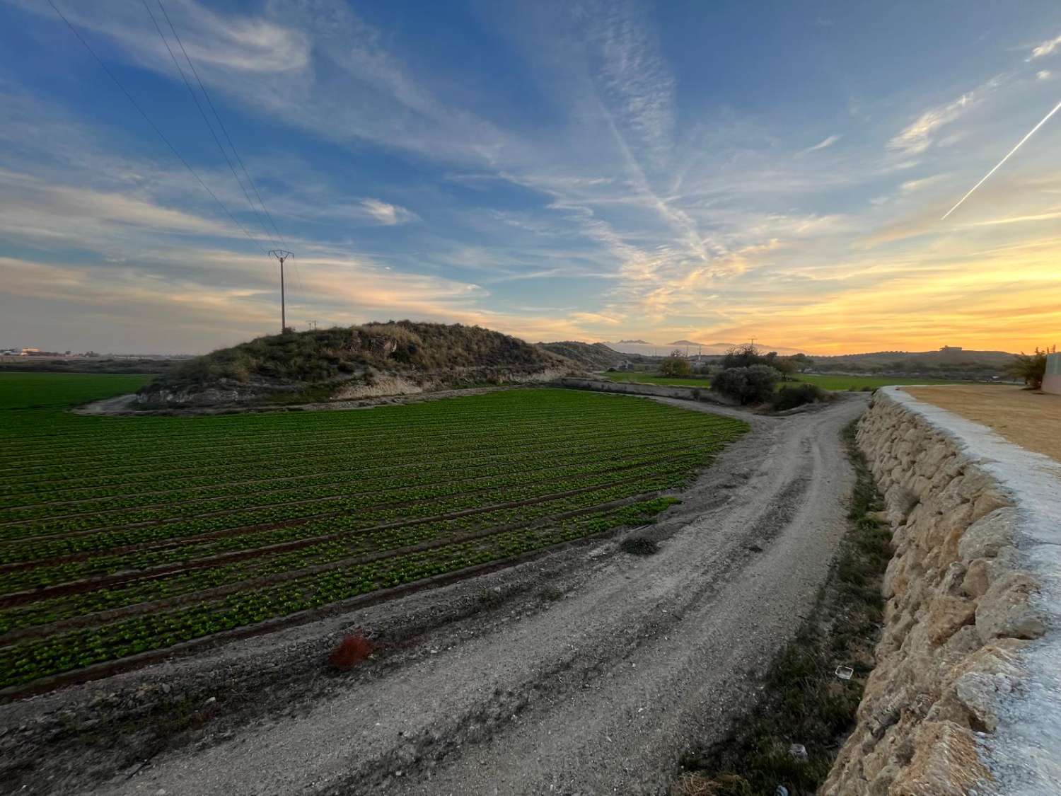 Casa de 2 dormitorios en el campo, Vera