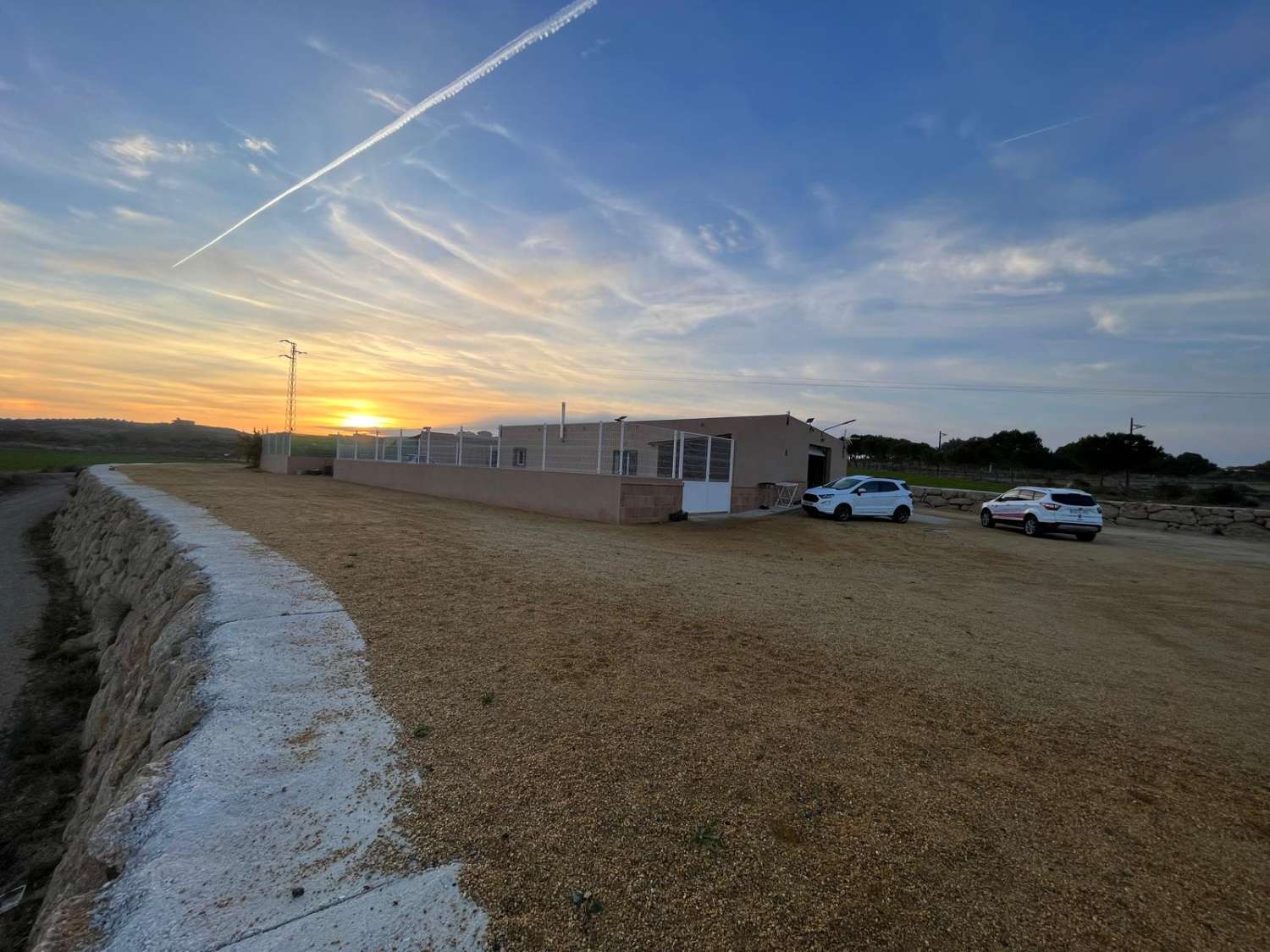 Casa de 2 dormitorios en el campo, Vera