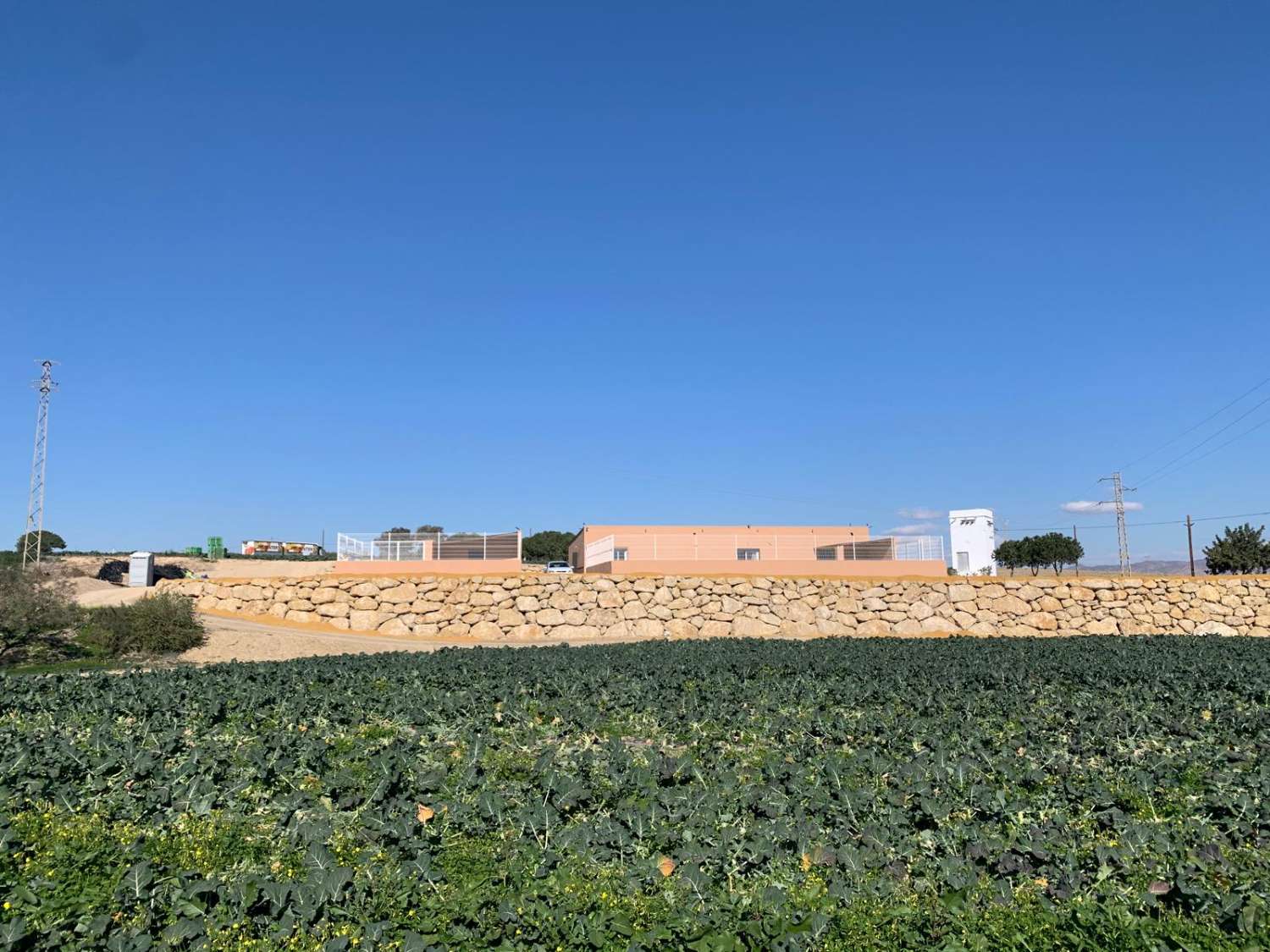 Casa de 2 dormitorios en el campo, Vera