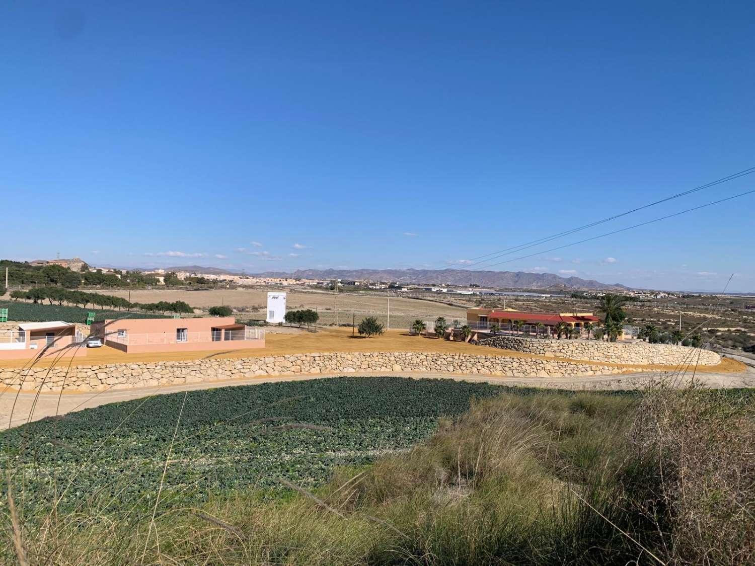 Casa de 2 dormitorios en el campo, Vera