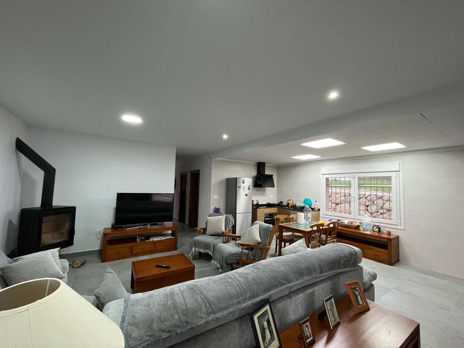 Casa de 2 dormitorios en el campo, Vera