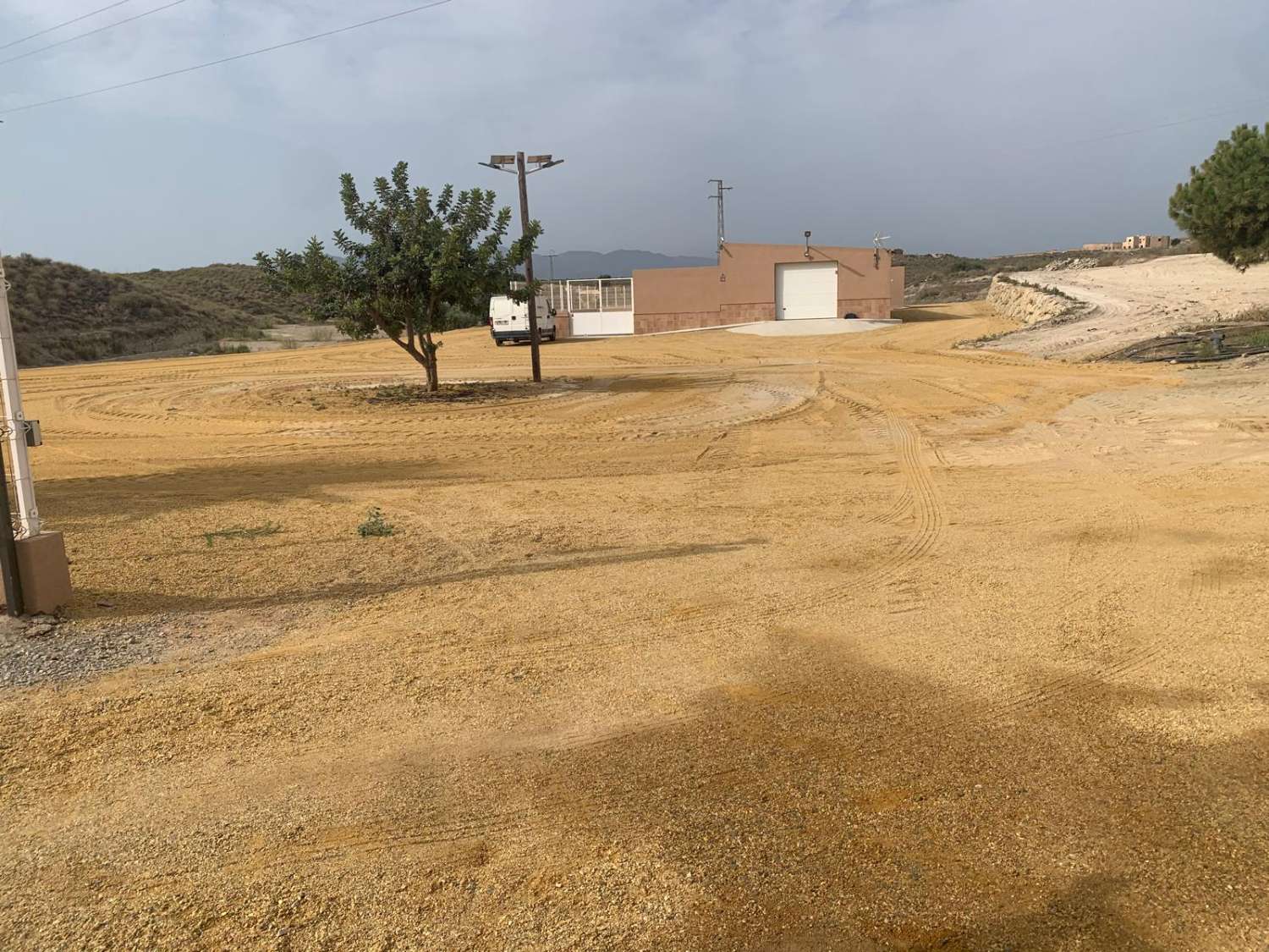 Casa de 2 dormitorios en el campo, Vera