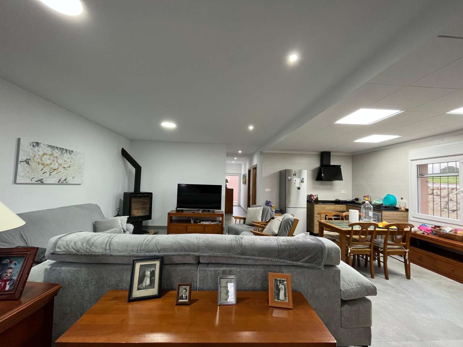 Casa de 2 dormitorios en el campo, Vera