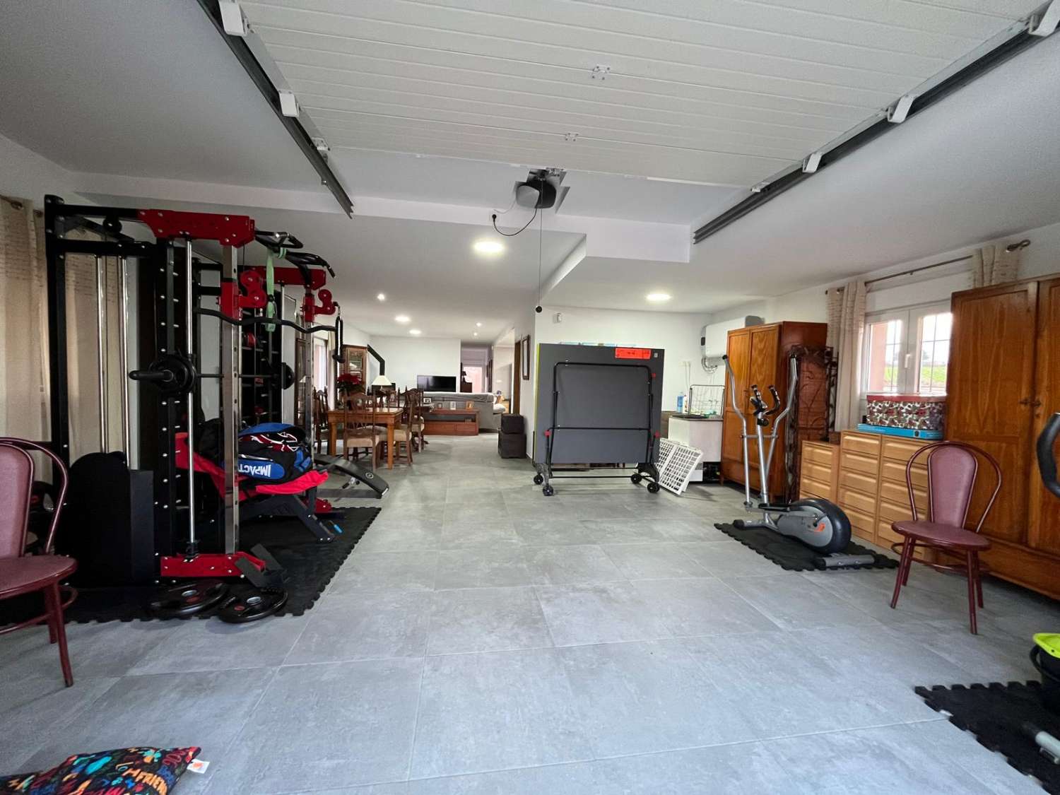 Casa de 2 dormitorios en el campo, Vera