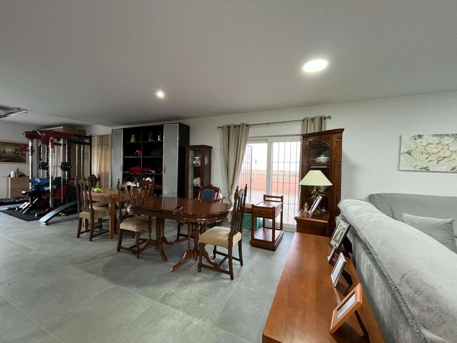 Casa de 2 dormitorios en el campo, Vera