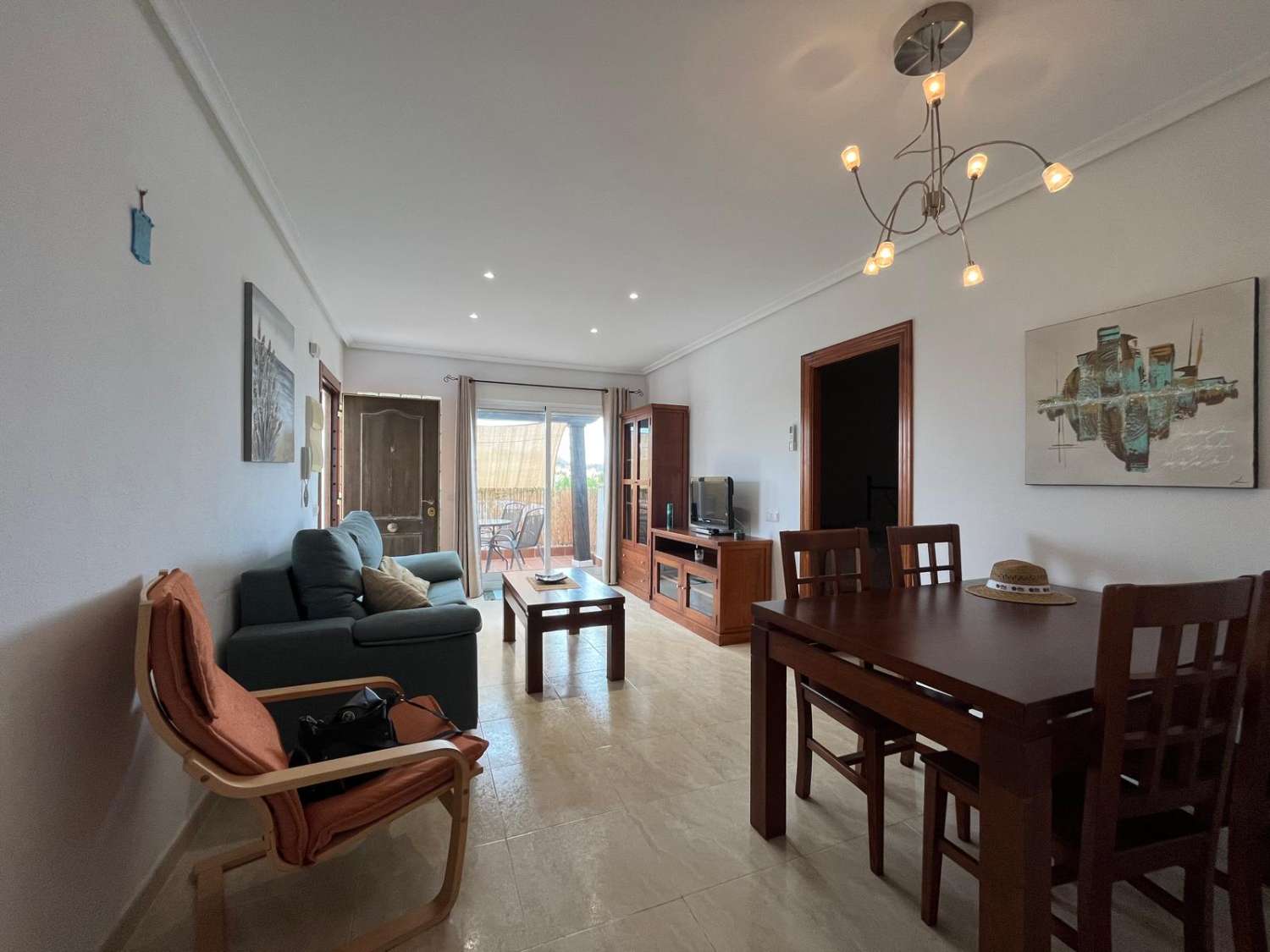 2 bedroom penthouse in Vera beach