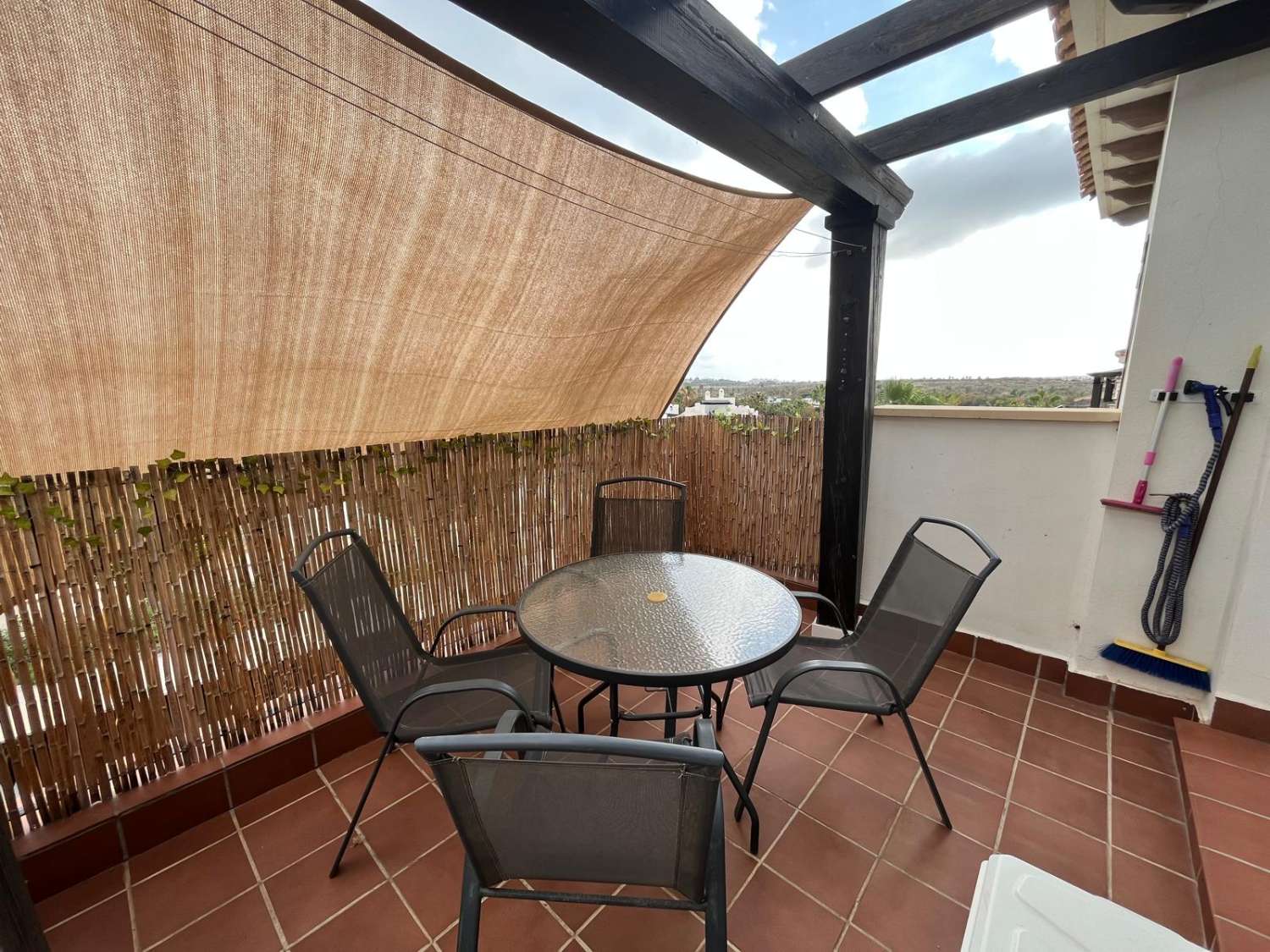 2 bedroom penthouse in Vera beach