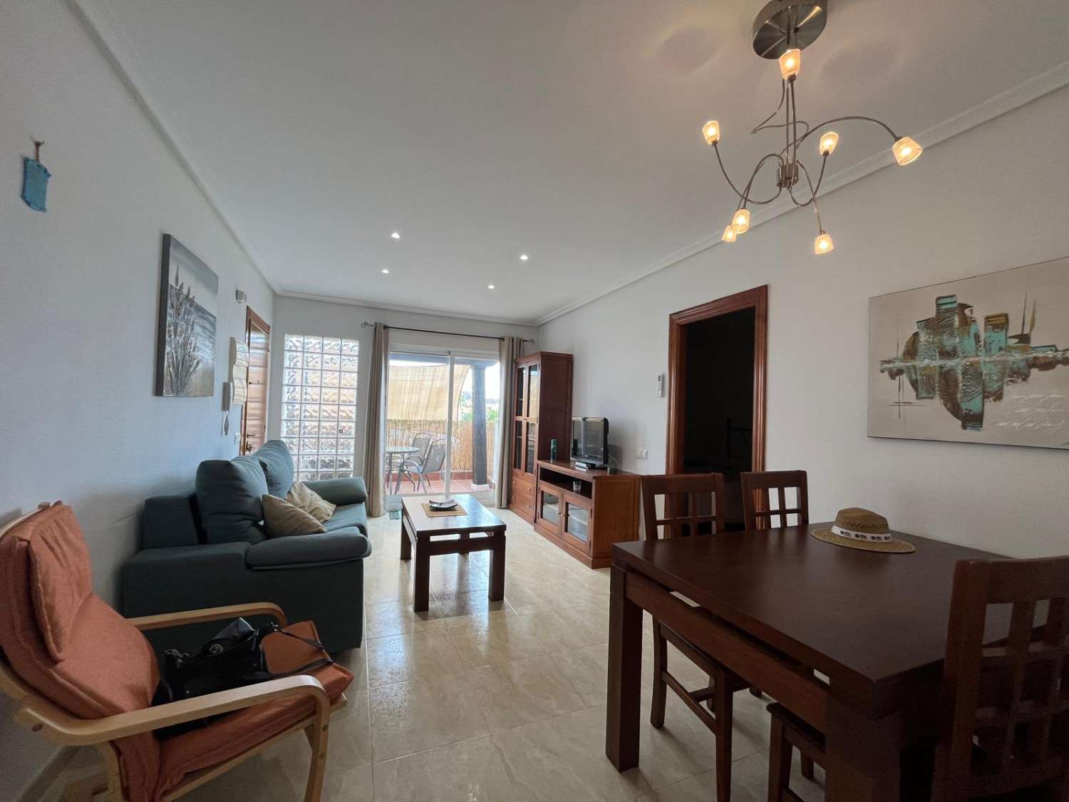 2 bedroom penthouse in Vera beach