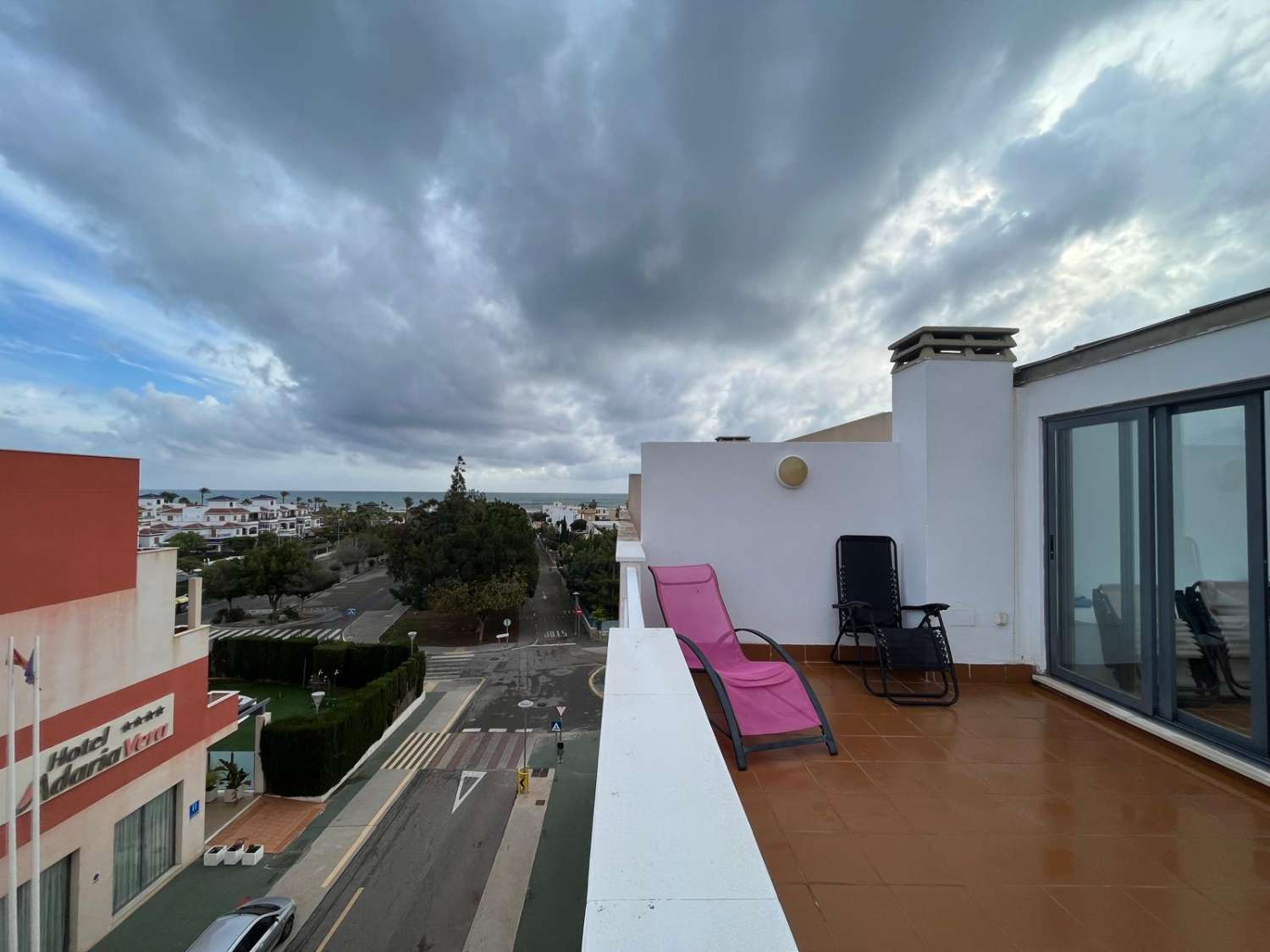 Penthouse de 2 chambres à Costa Rey, Vera Beach