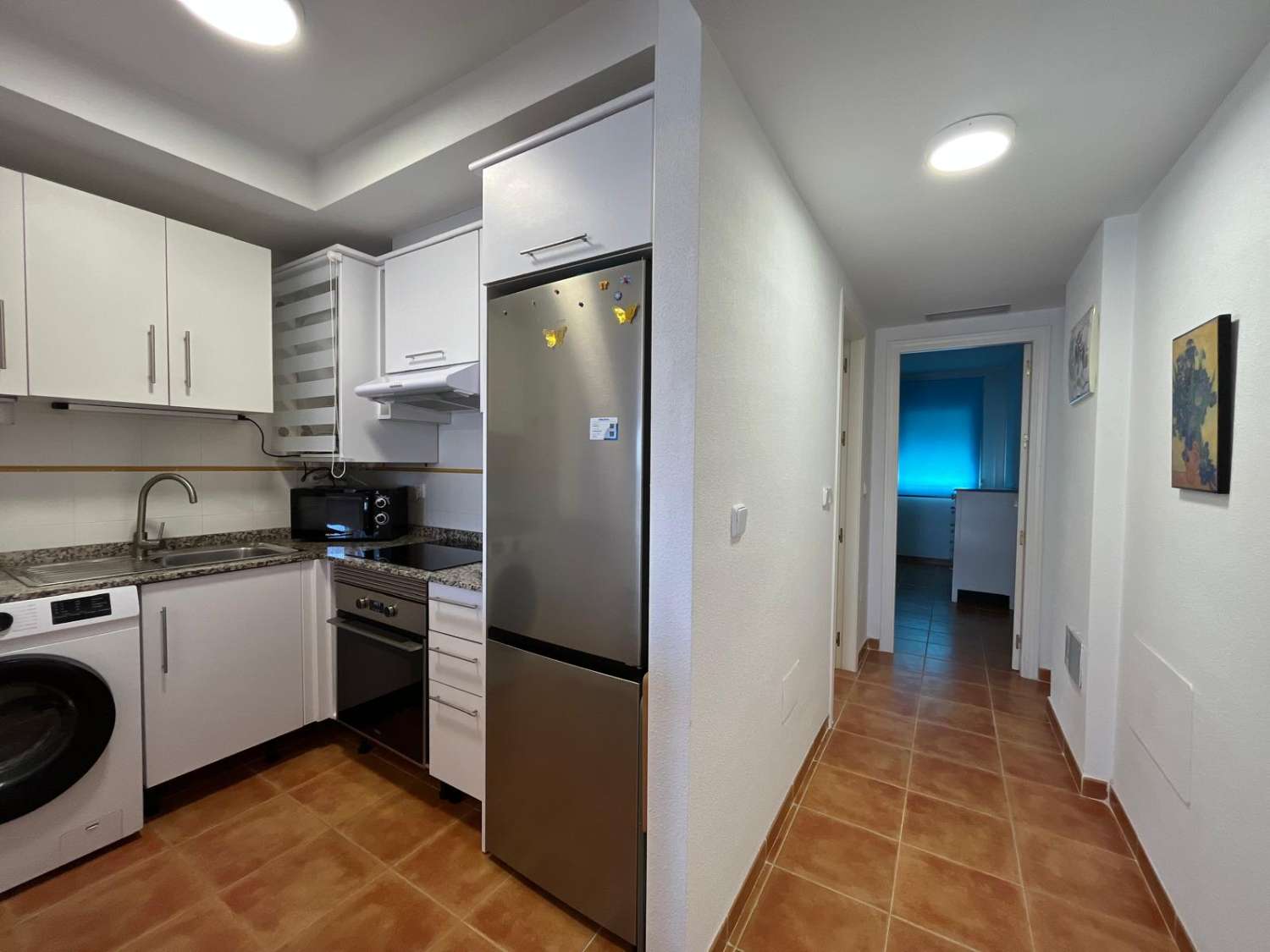 Apartamento de 1 dormitorio en Palomares