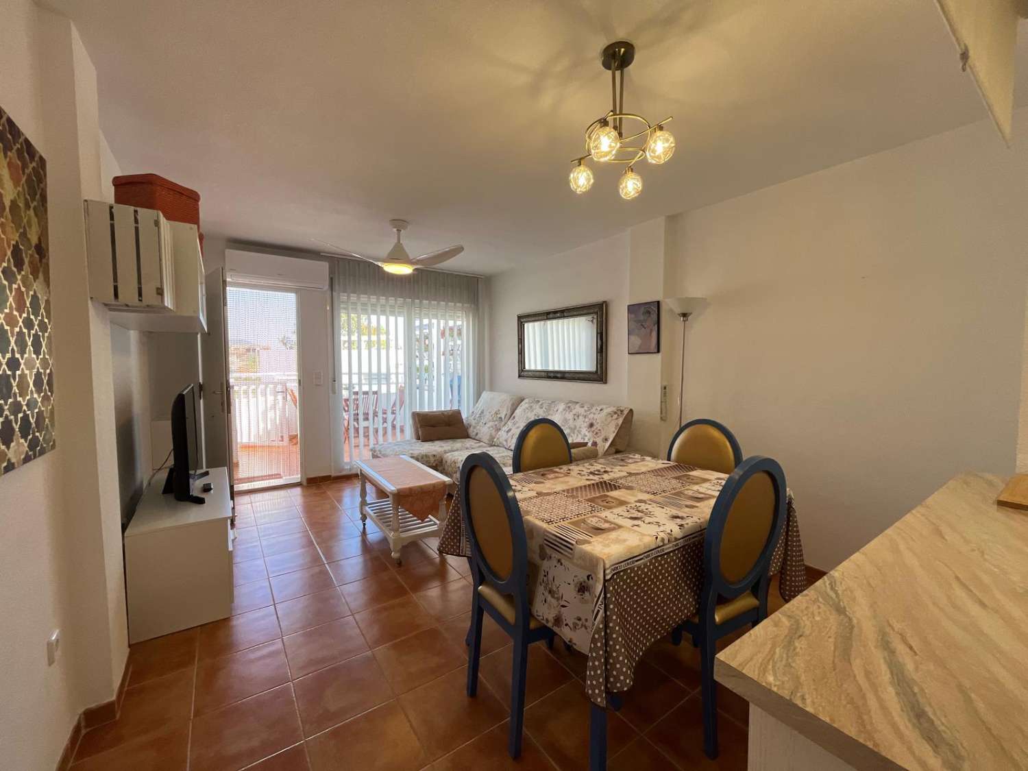 Apartamento de 1 dormitorio en Palomares