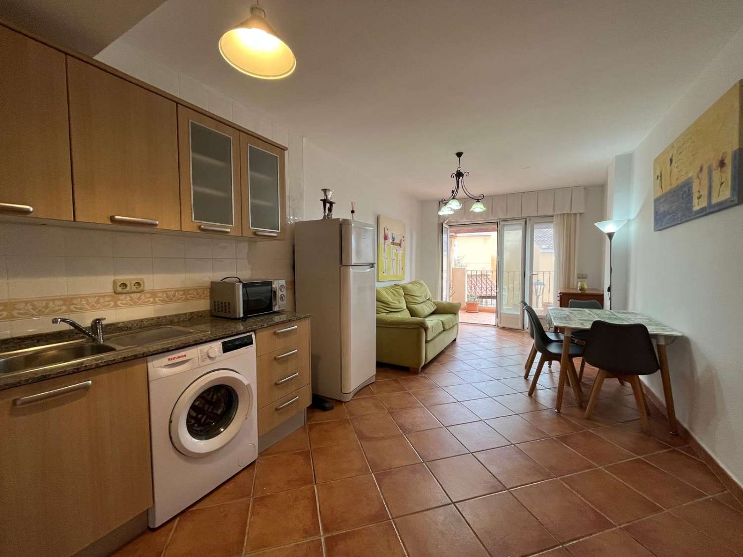 Apartamento de 2 dormitorios en Palomares