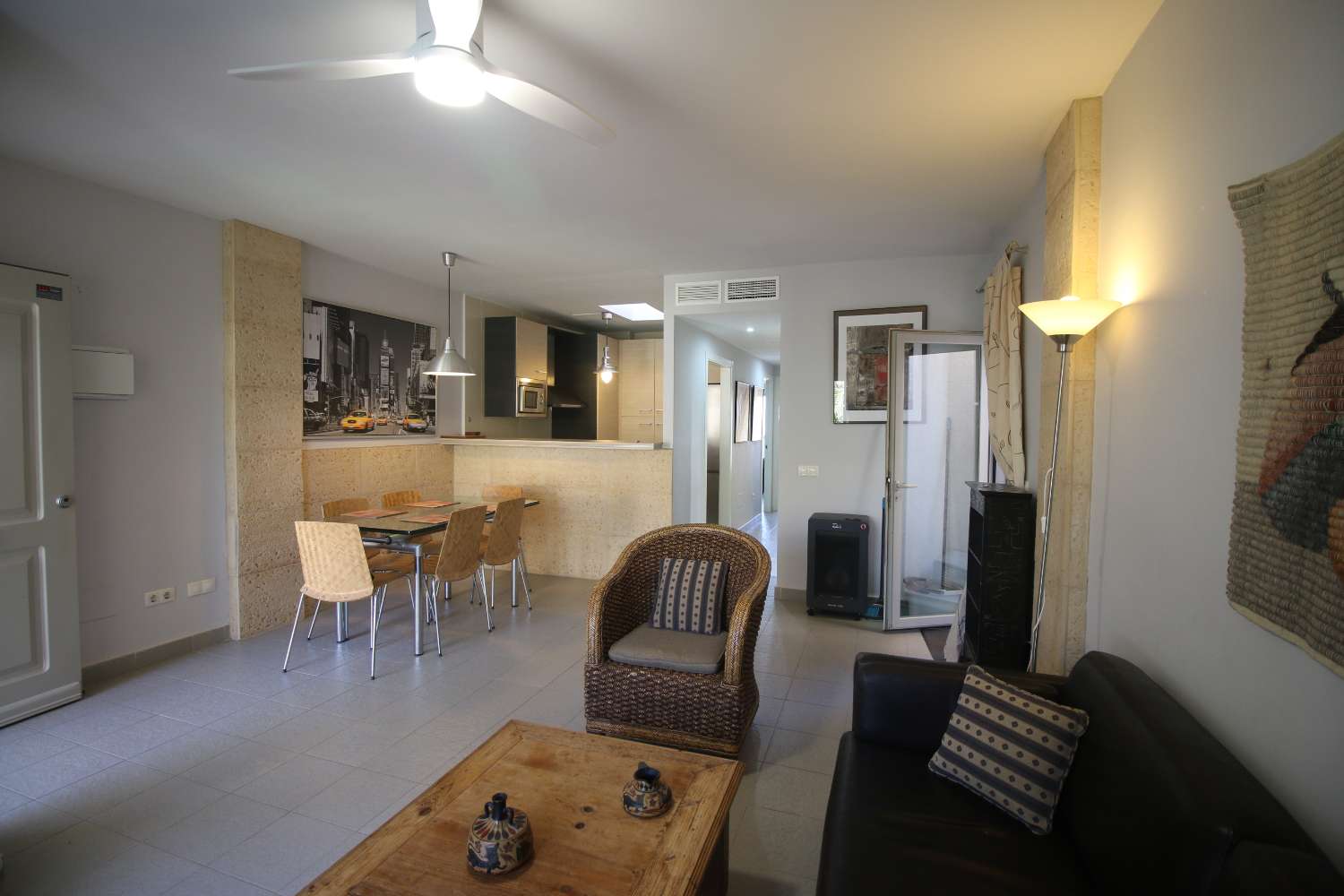 Ático de 2 dormitorios en Palomares