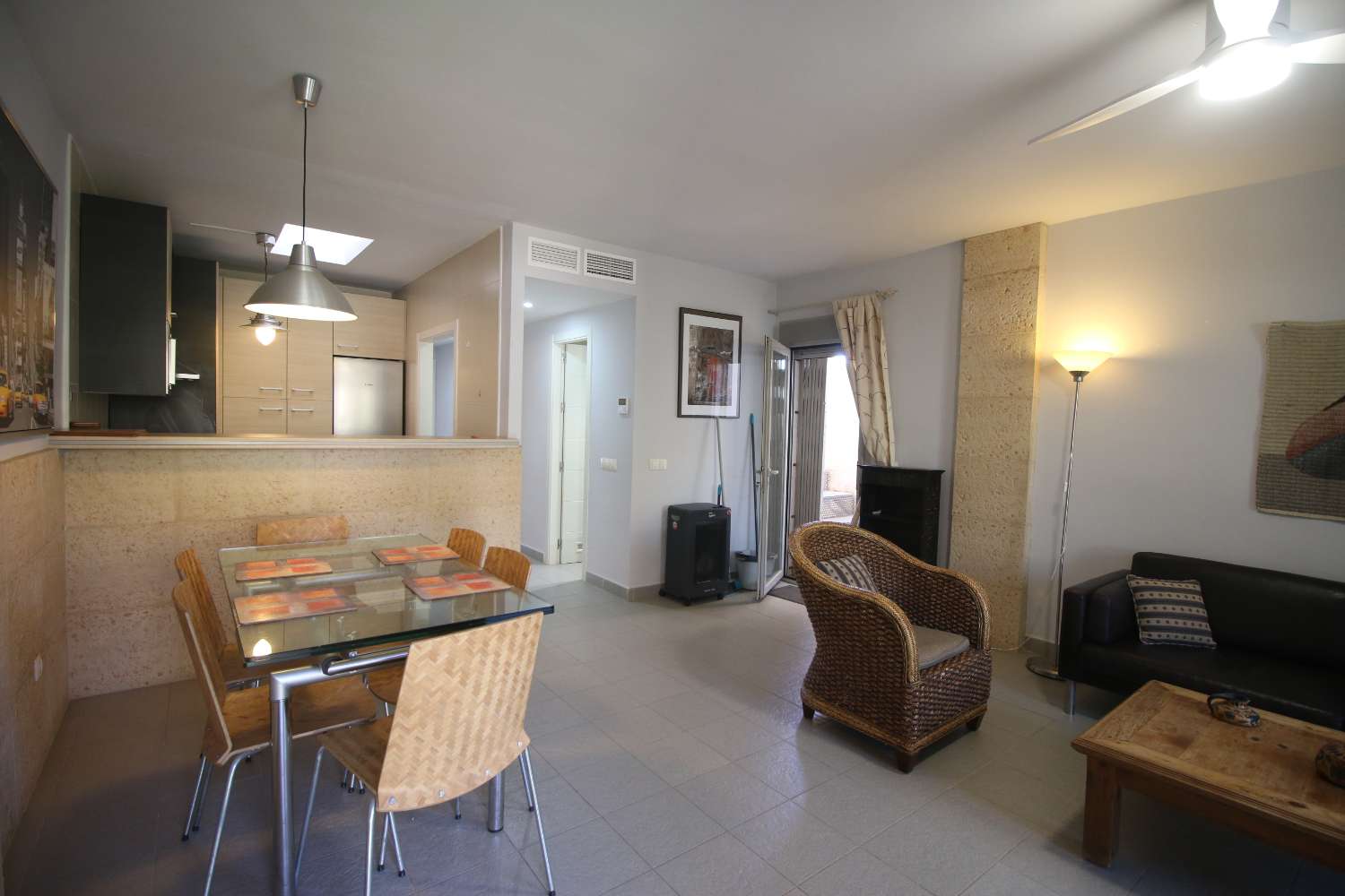 Ático de 2 dormitorios en Palomares