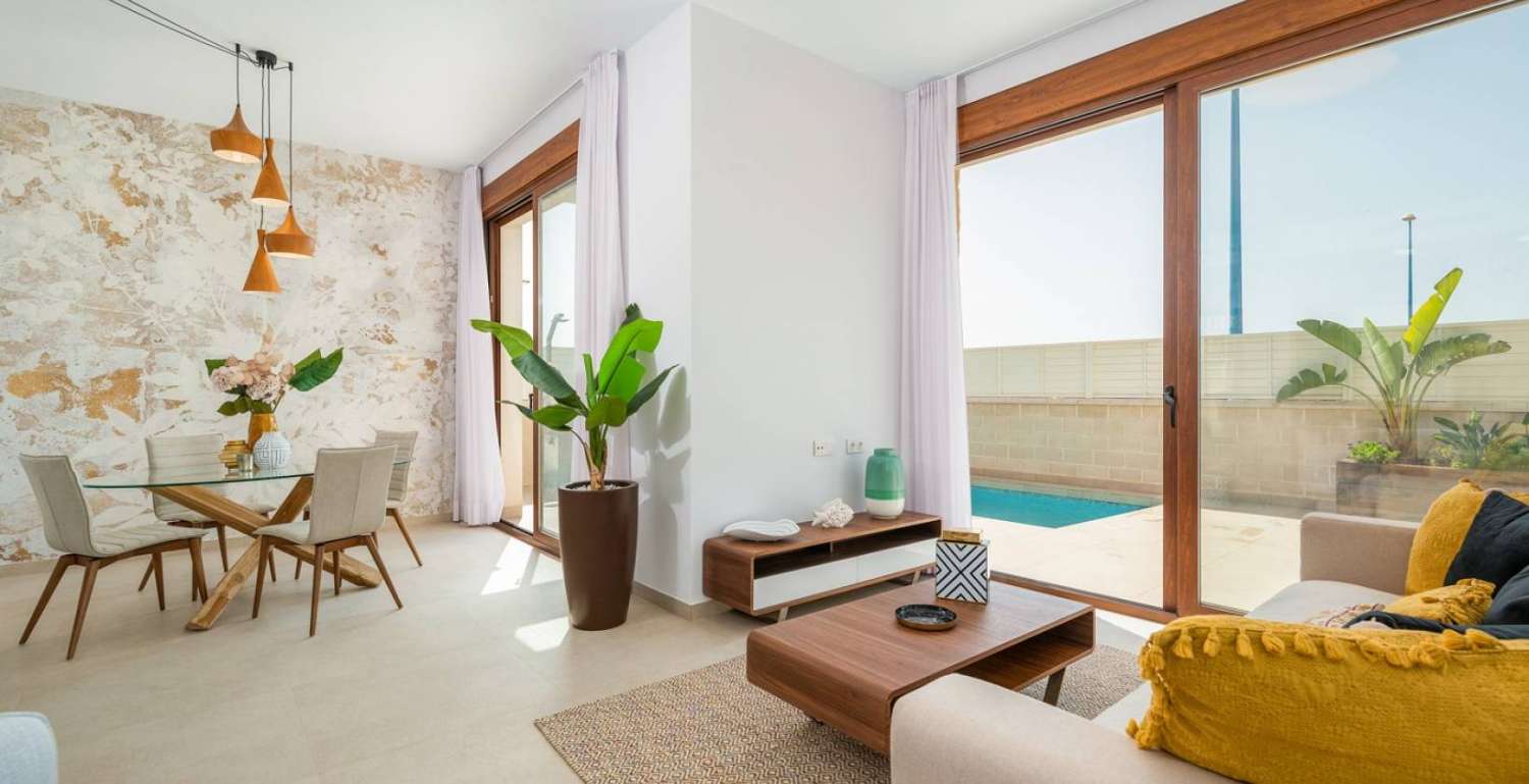 Villa de 3 dormitorios en Vera playa