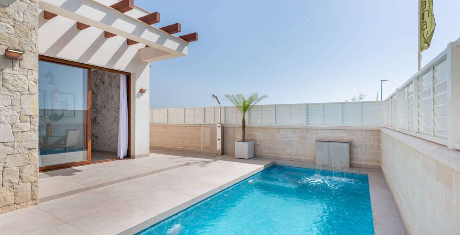 Villa de 3 dormitorios en Vera playa
