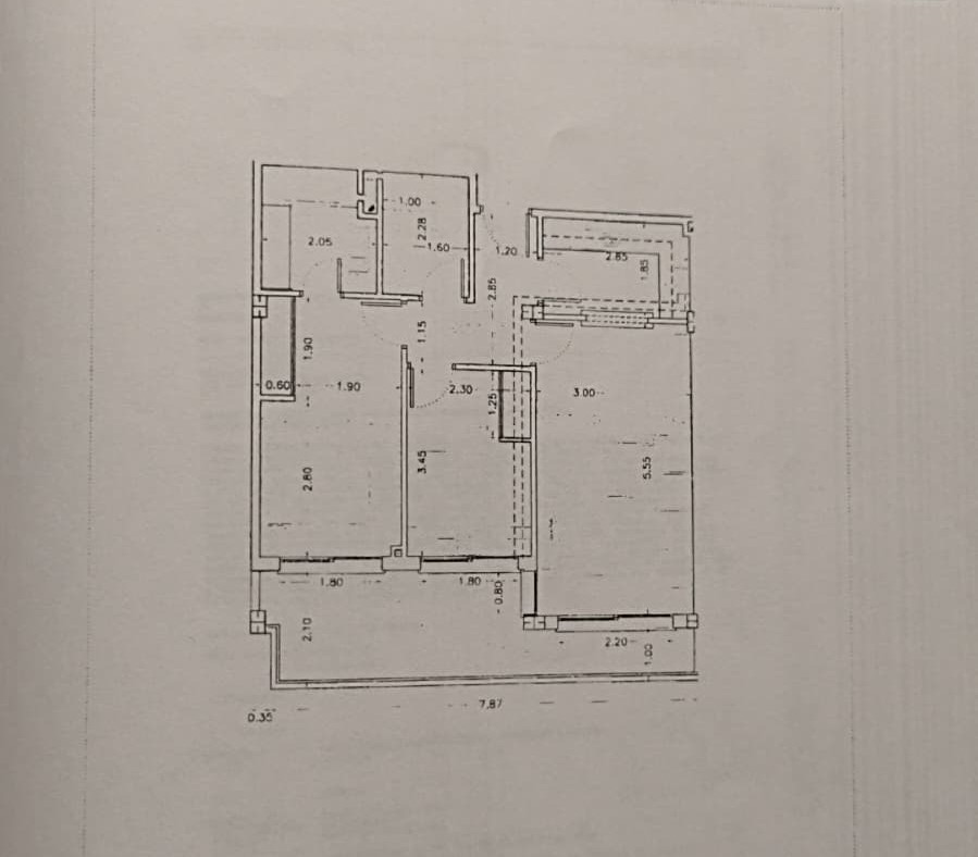 Apartamento a estrenar en Garrucha