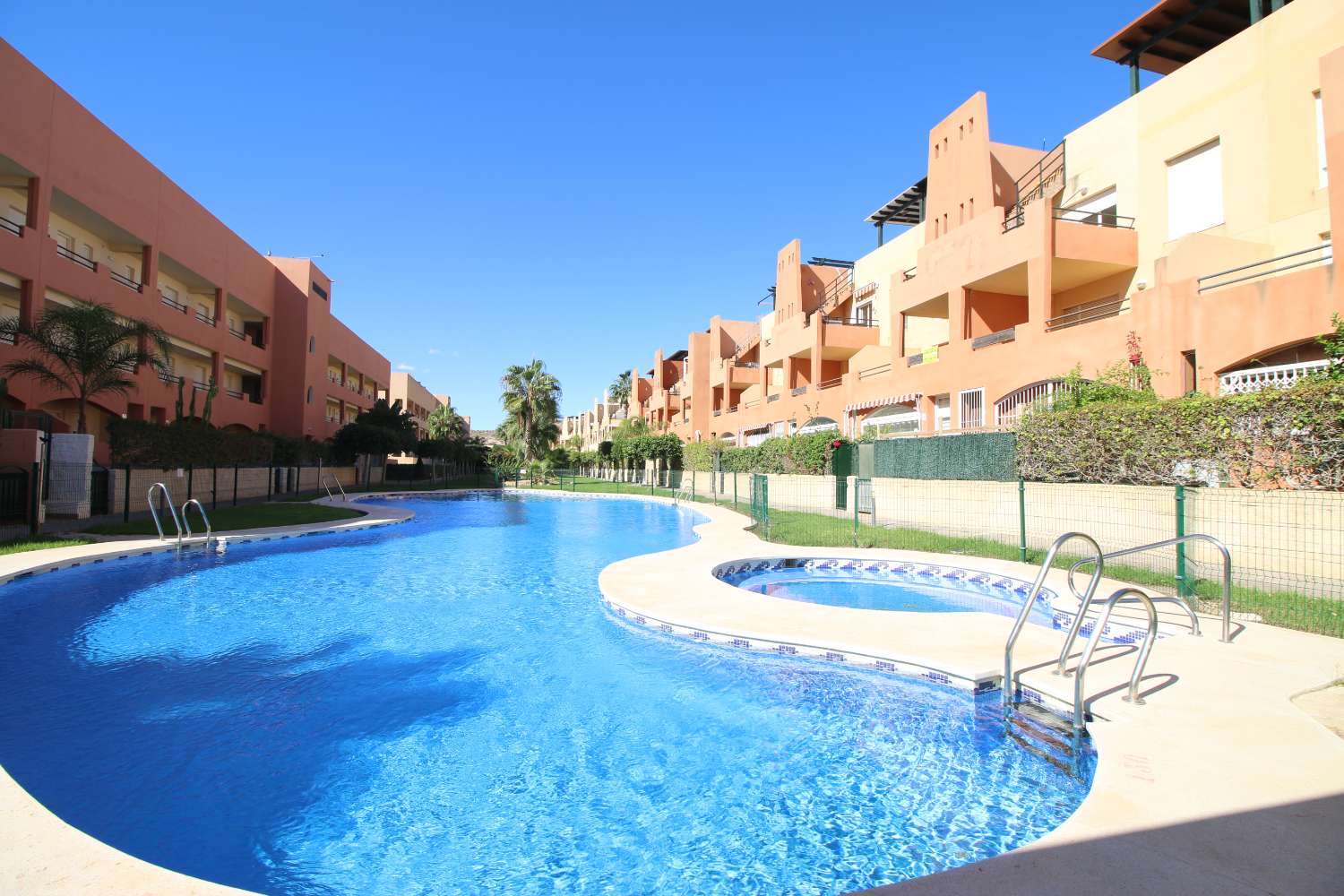 Apartamento de 2 dormitorios en Paraiso de Vera playa