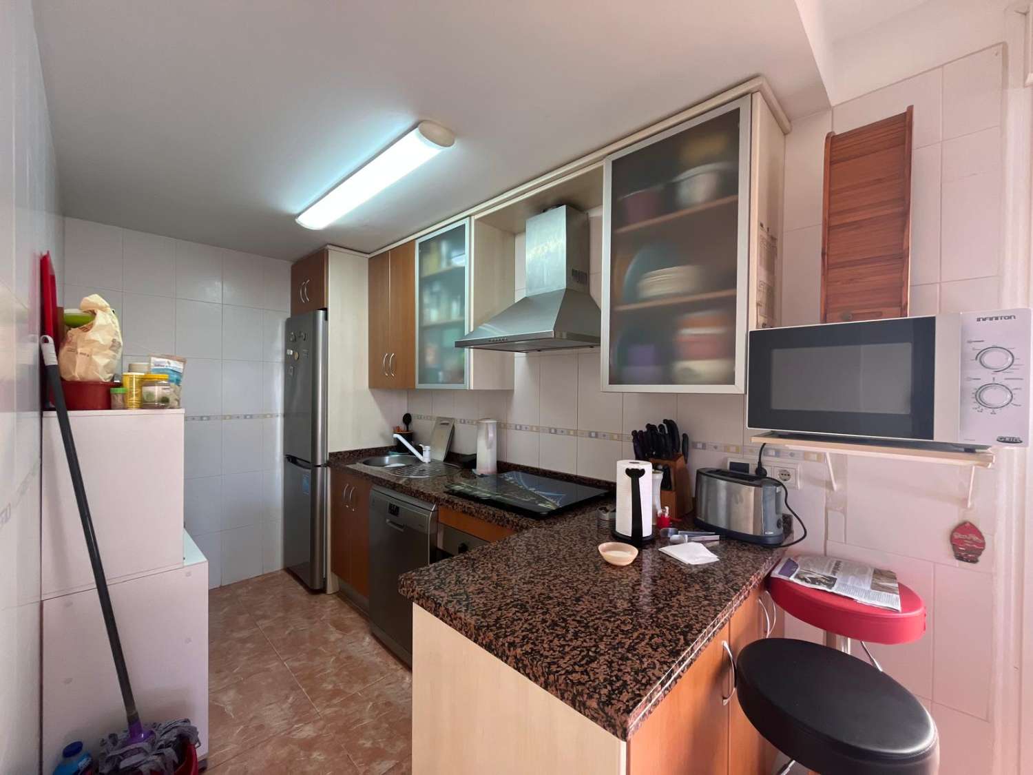 Apartamento de 2 dormitorios en Paraiso de Vera playa