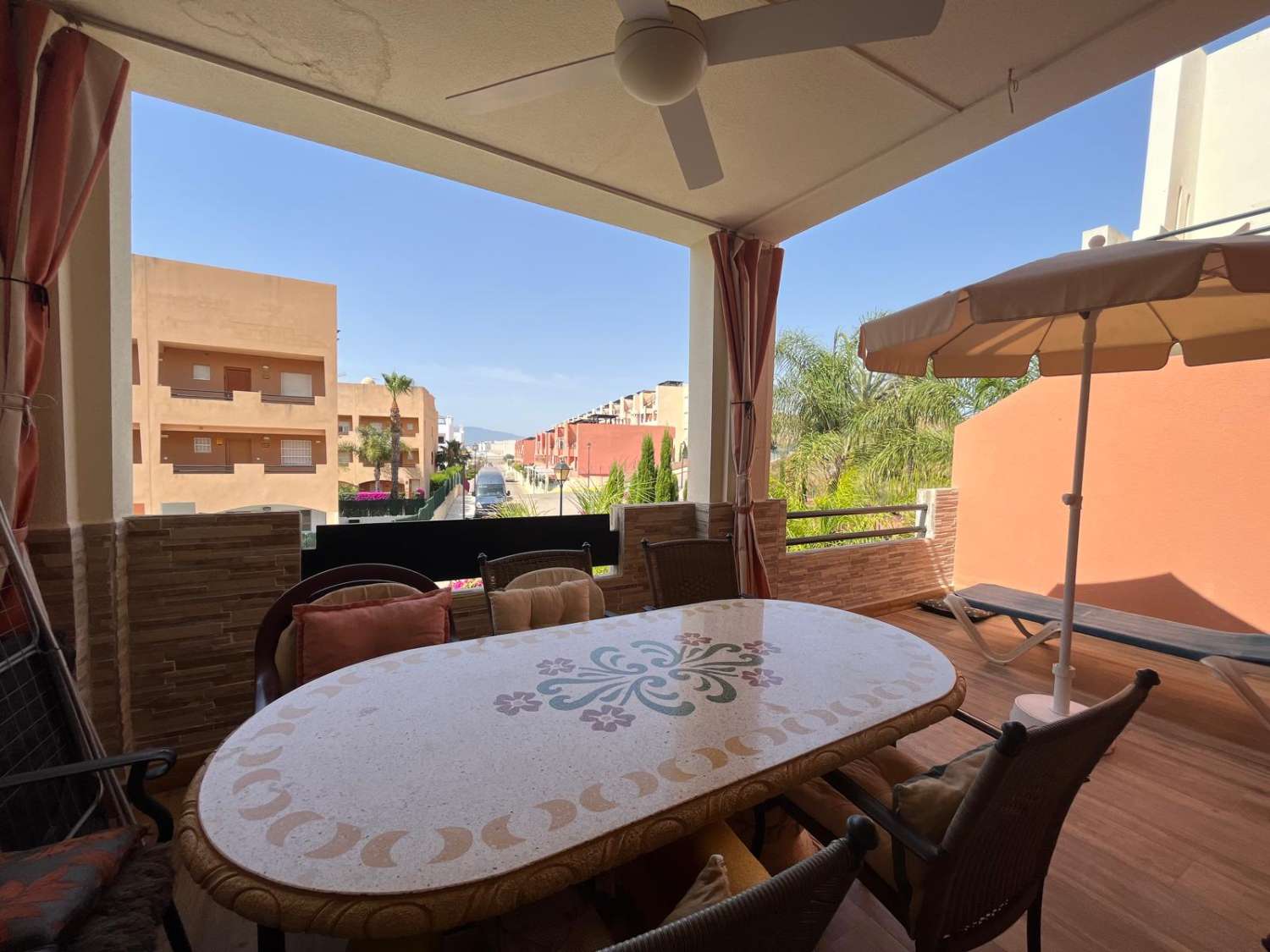Apartamento de 2 dormitorios en Paraiso de Vera playa