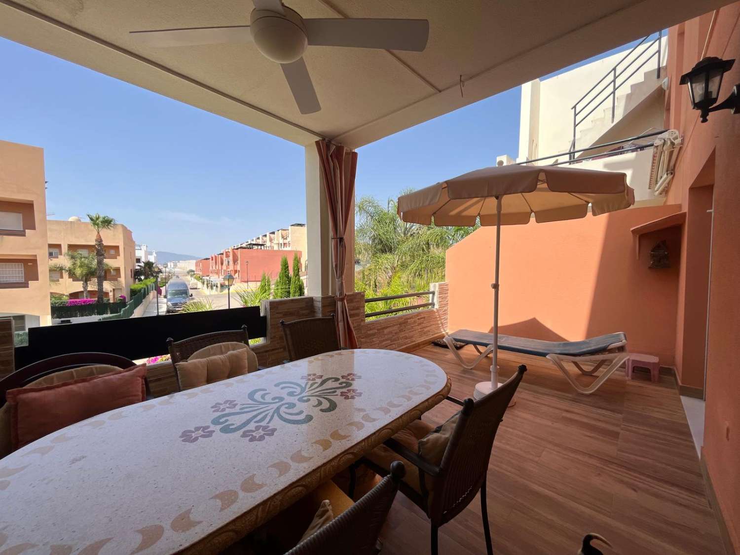 Apartamento de 2 dormitorios en Paraiso de Vera playa