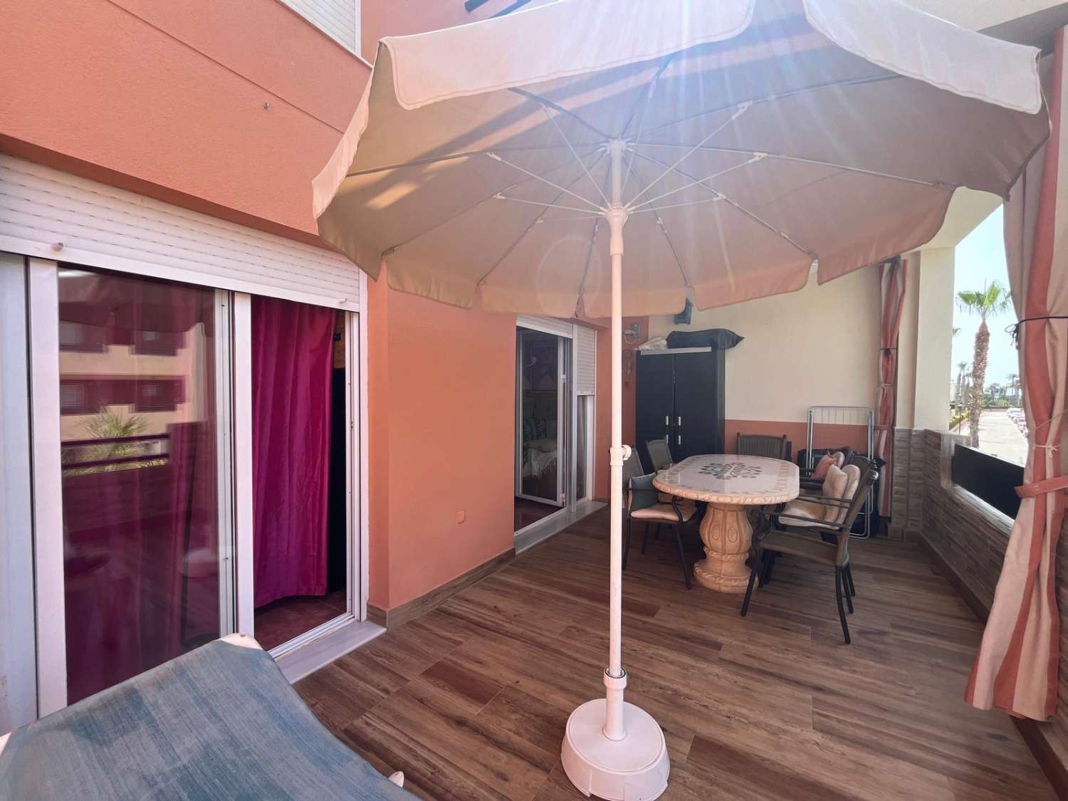Apartamento de 2 dormitorios en Paraiso de Vera playa