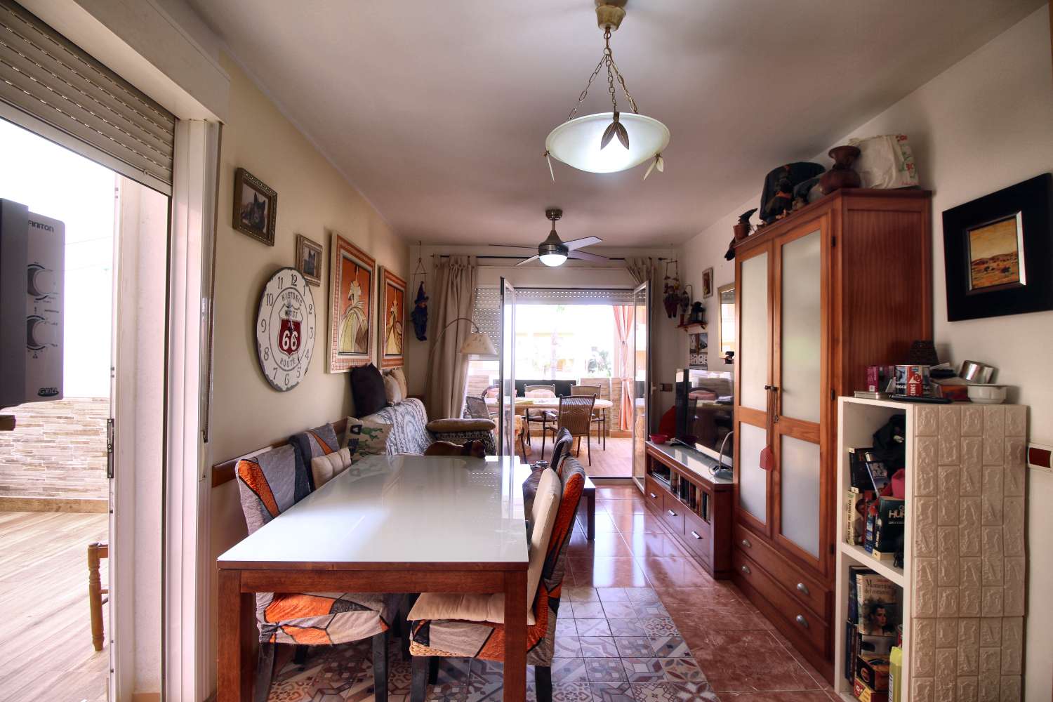 Apartamento de 2 dormitorios en Paraiso de Vera playa