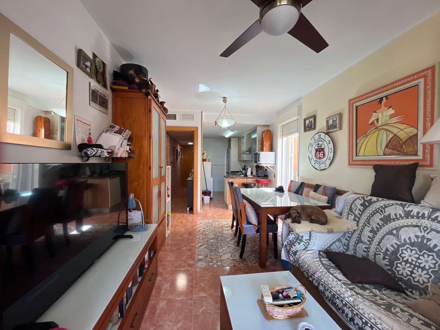 Apartamento de 2 dormitorios en Paraiso de Vera playa