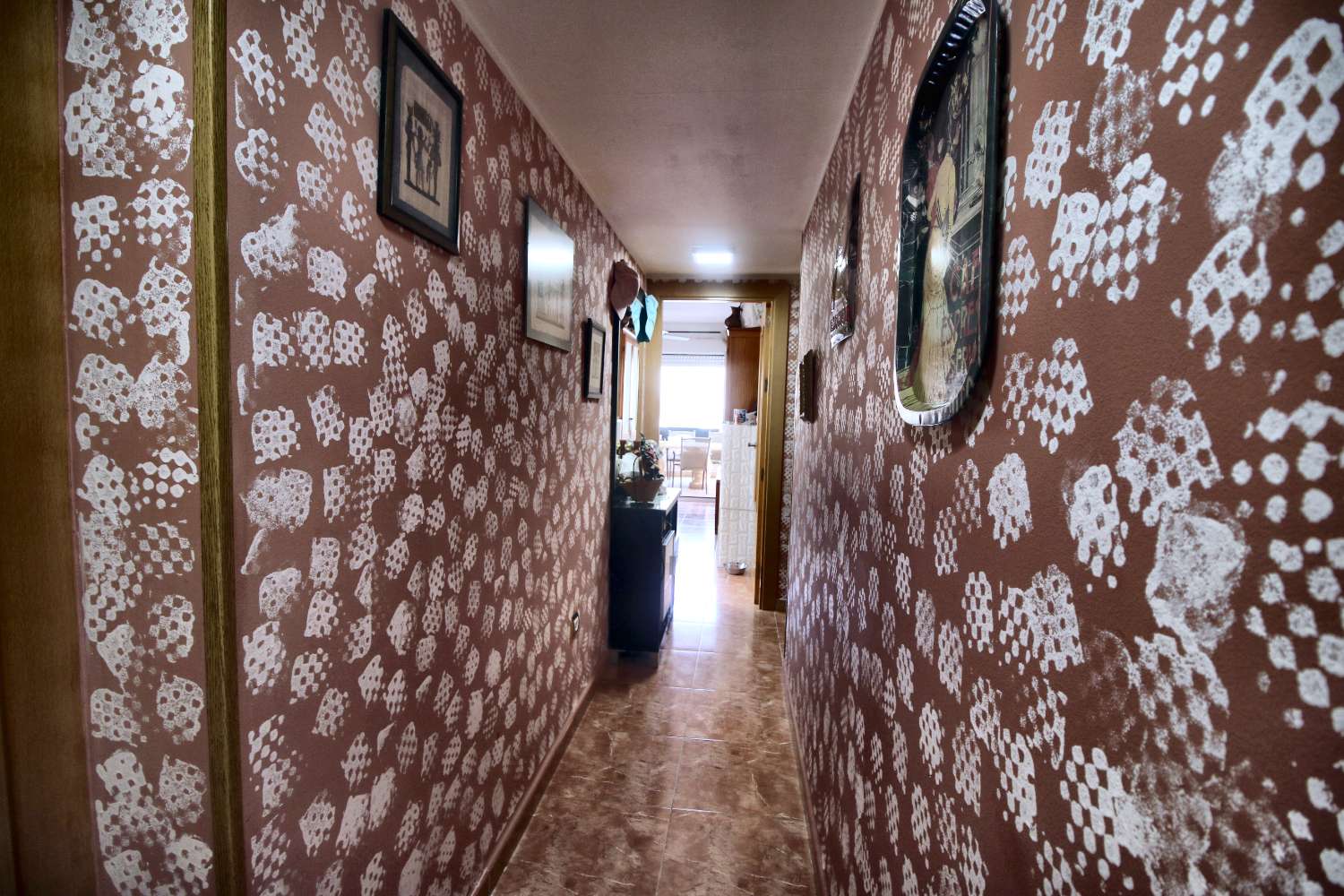 Apartamento de 2 dormitorios en Paraiso de Vera playa