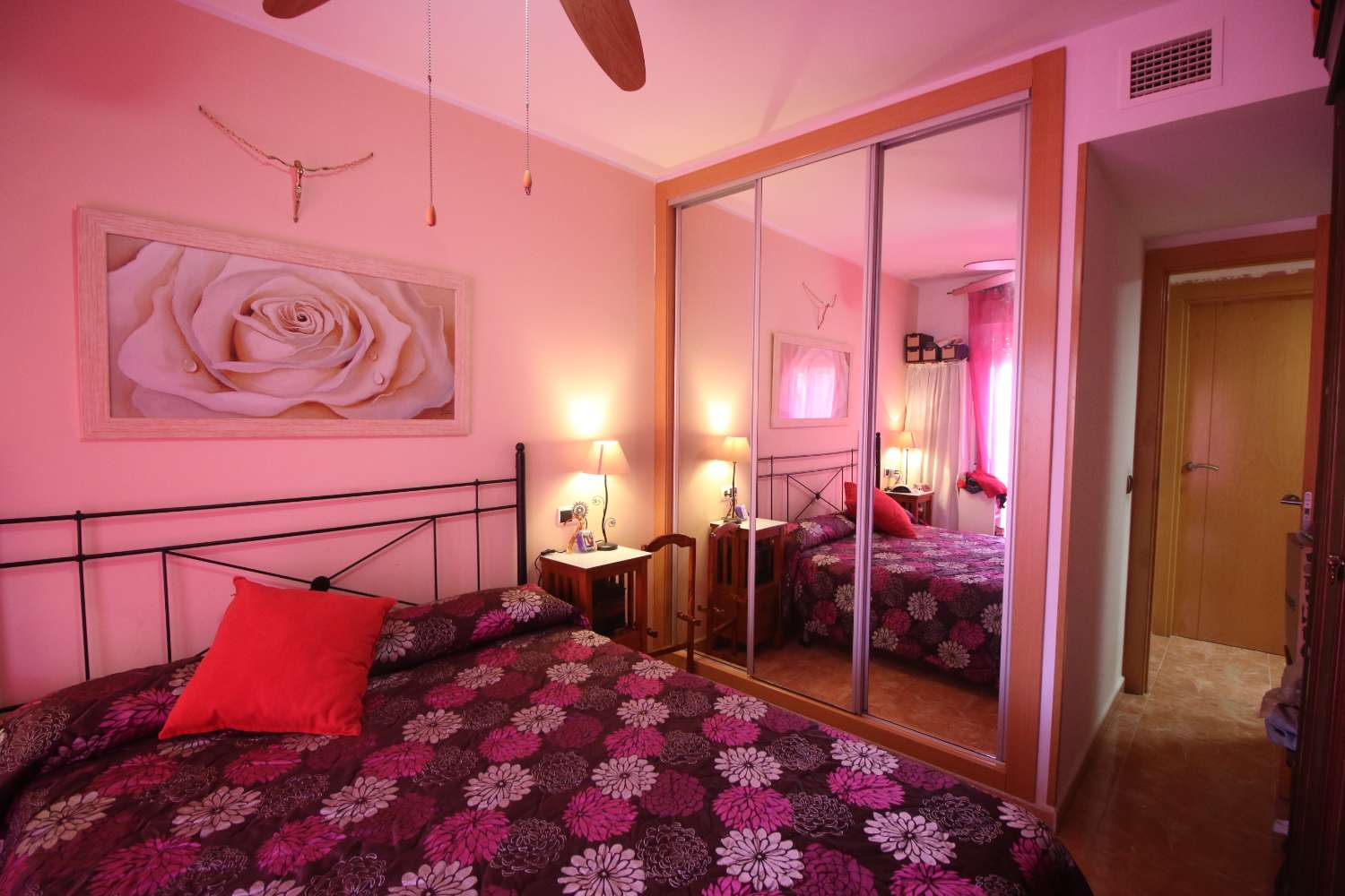 Apartamento de 2 dormitorios en Paraiso de Vera playa