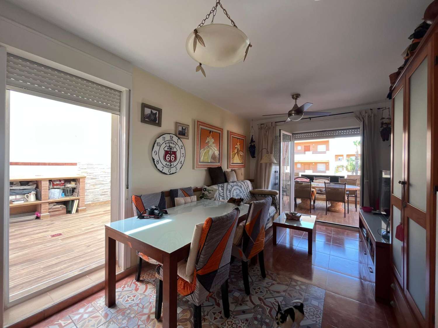 Apartamento de 2 dormitorios en Paraiso de Vera playa