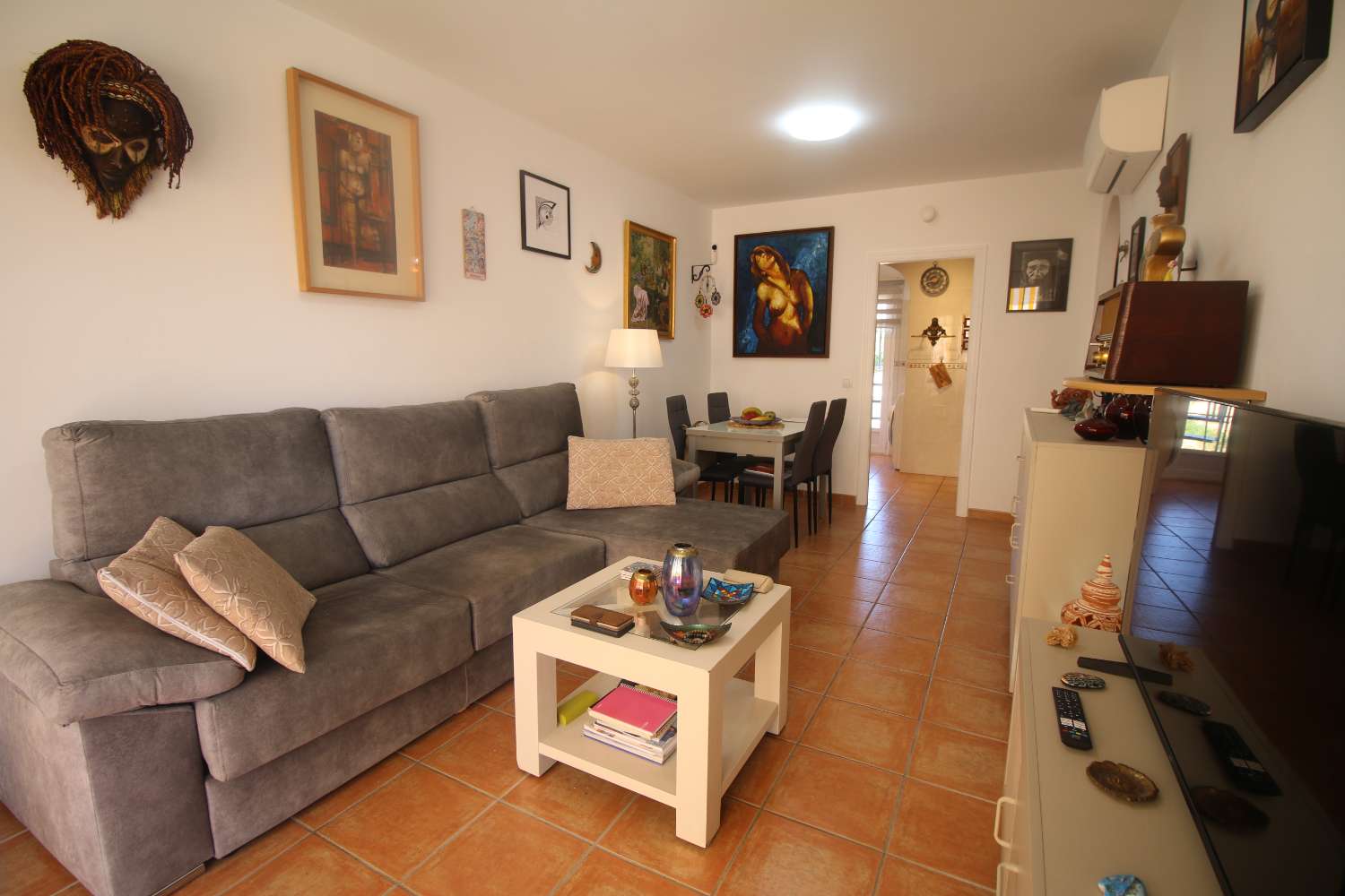 Ático de 2 dormitorios en Palomares